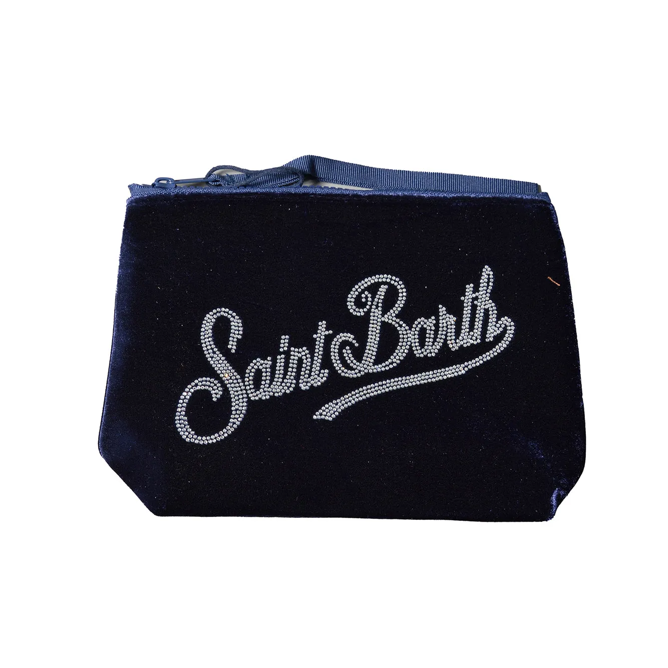 Saint Barth Aline ALI0014 pochette bimba blu strass