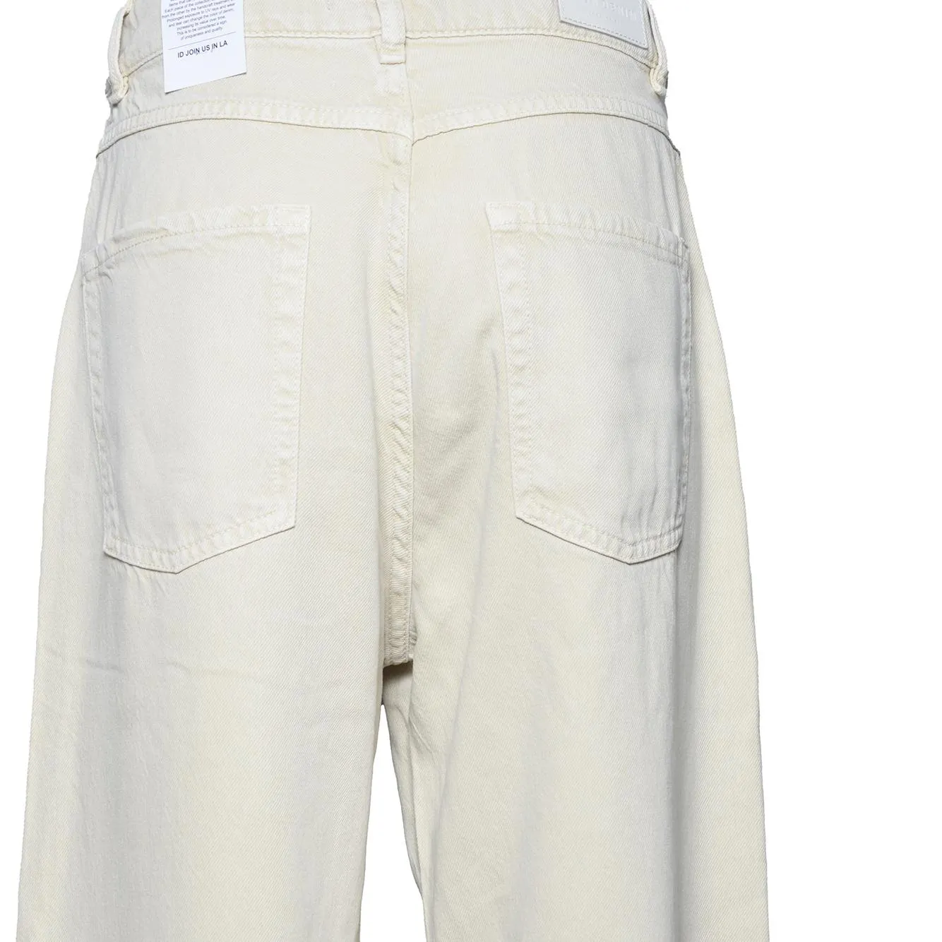 Icon Denim Poppy jeans sabbia cotone donna