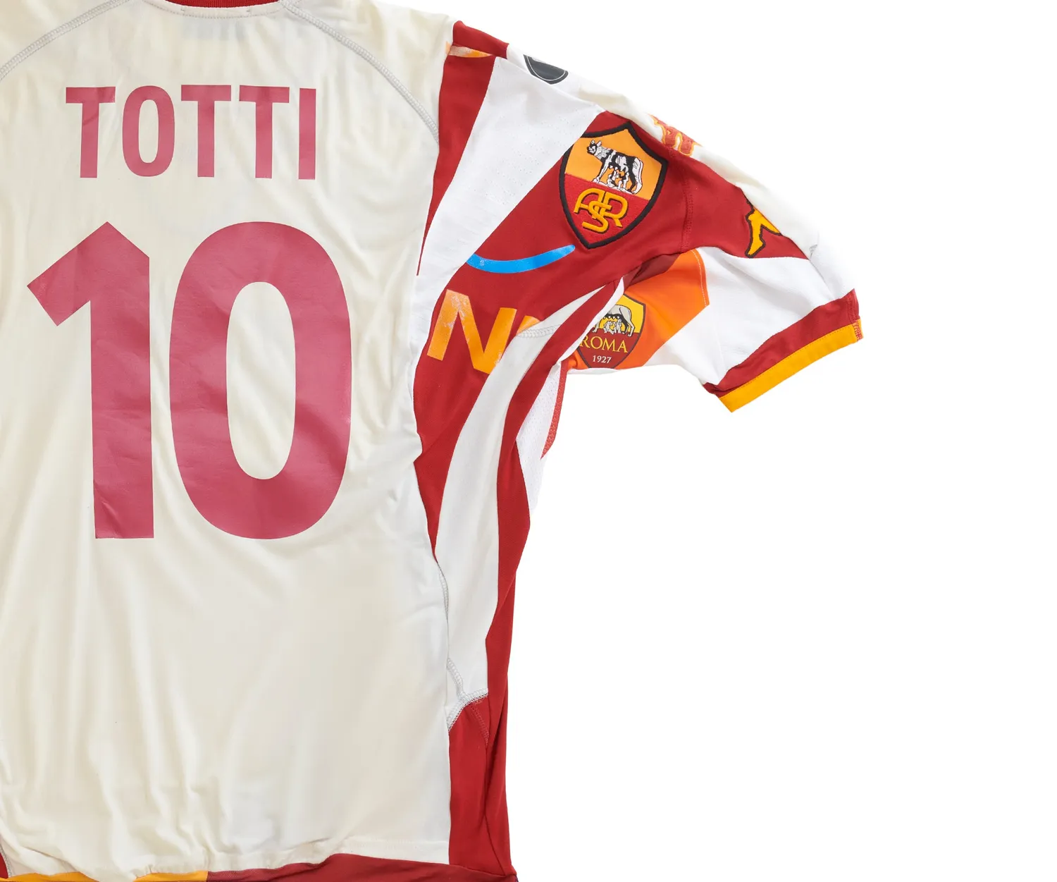 Marcello Pipitone Roma 02.08.03 maglia calcio pezzo unico M