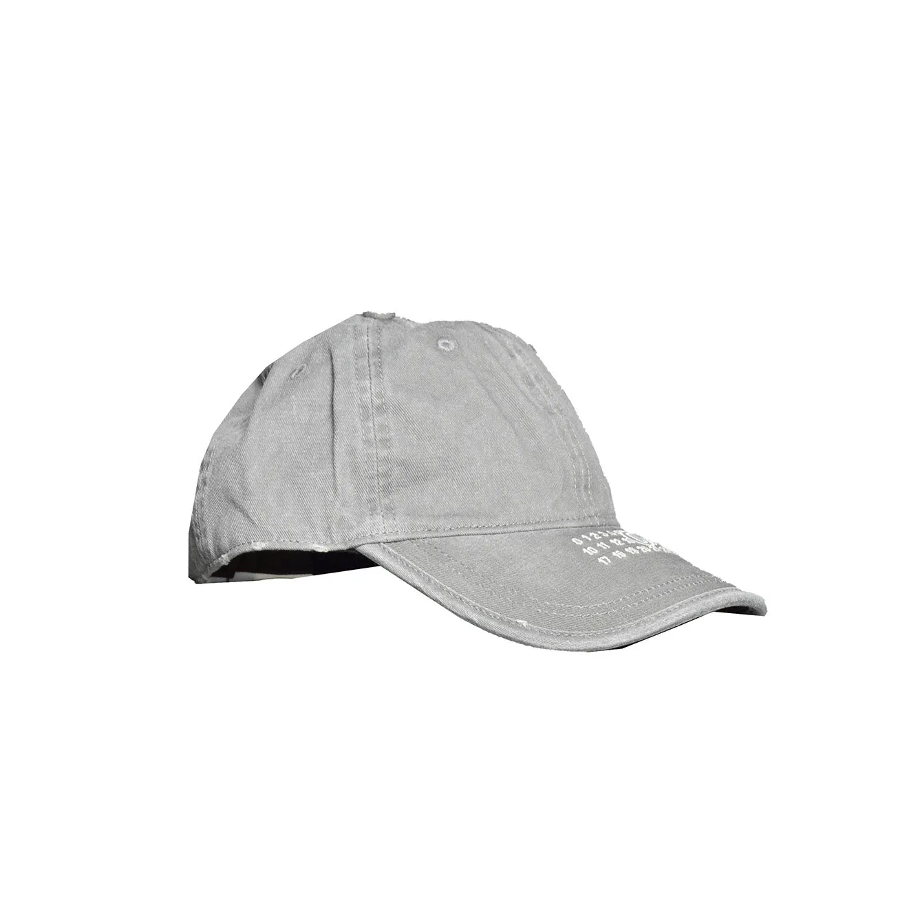 MM6 Maison Margiela S52TC0070 cappello grigio cotone