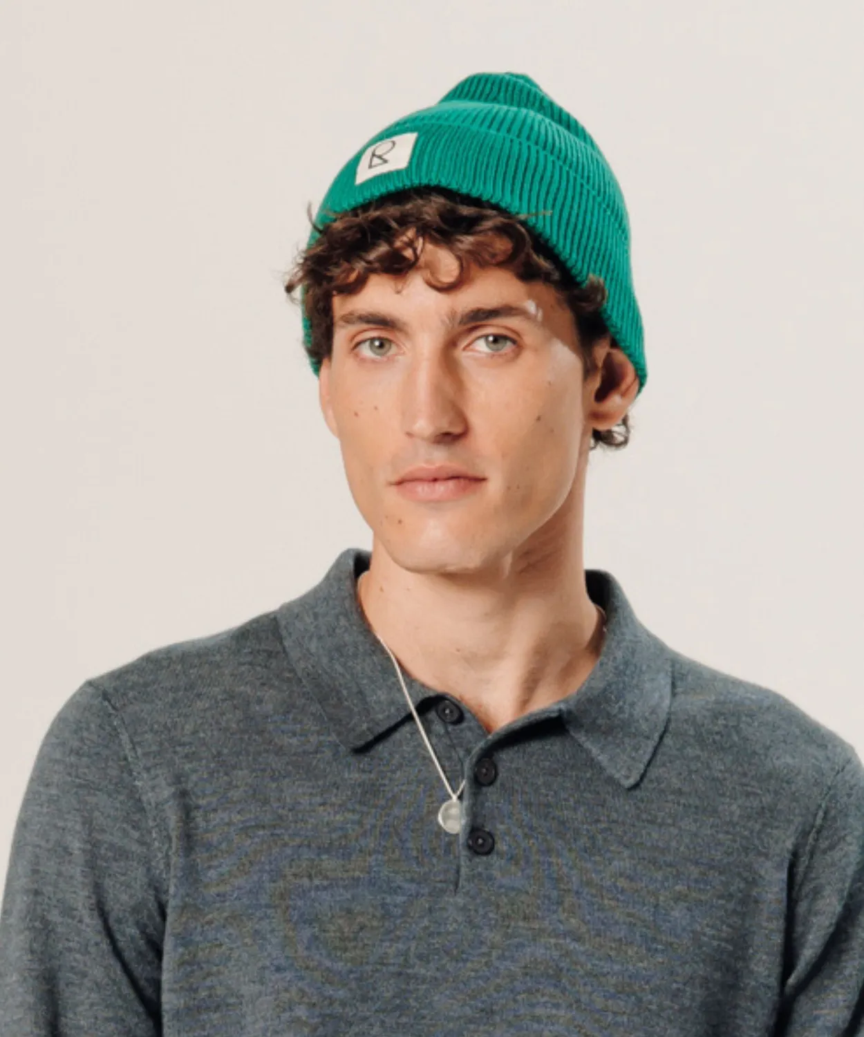 Rodier Cappello Lana Merino Verde Bottiglia Unisex