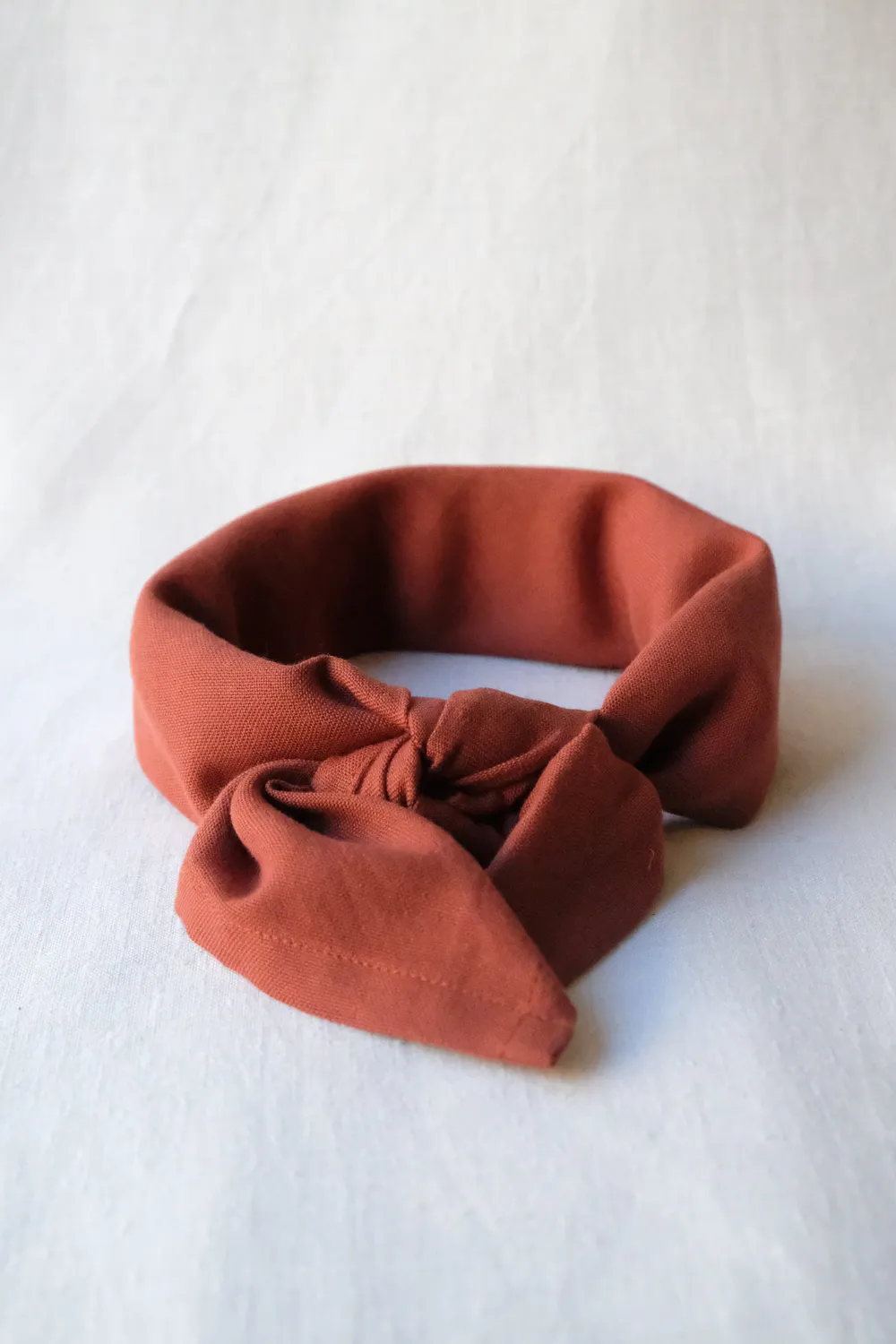 Jyoti Dupatti foulard cotone mogano leggero