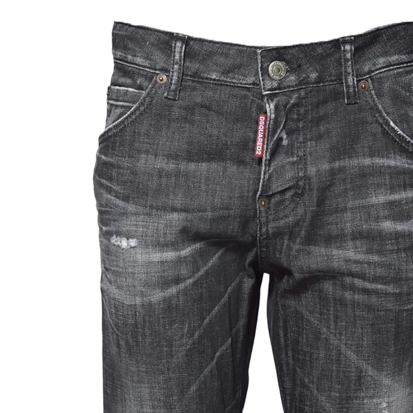 Dsquared2 Cool Girl Easy S75LB1005 jeans nero slim