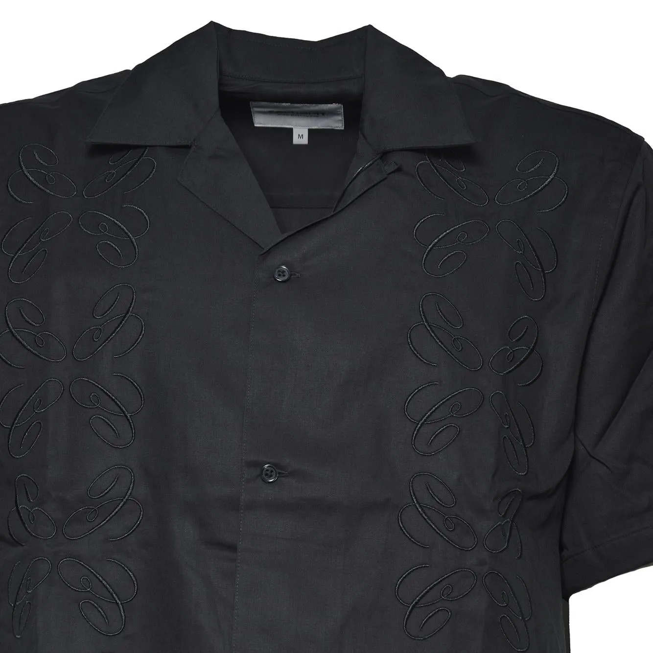 Carhartt WIP I036227 camicia manica corta nera cotone