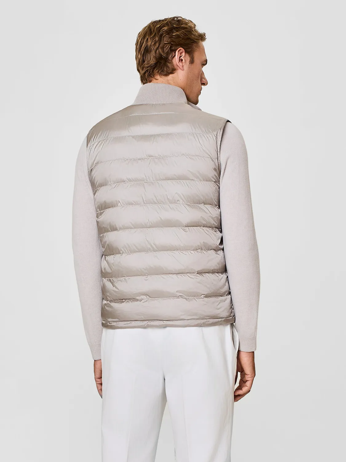 Paul Taylor Smanicato Reversibile Piumino Ultralight Burro