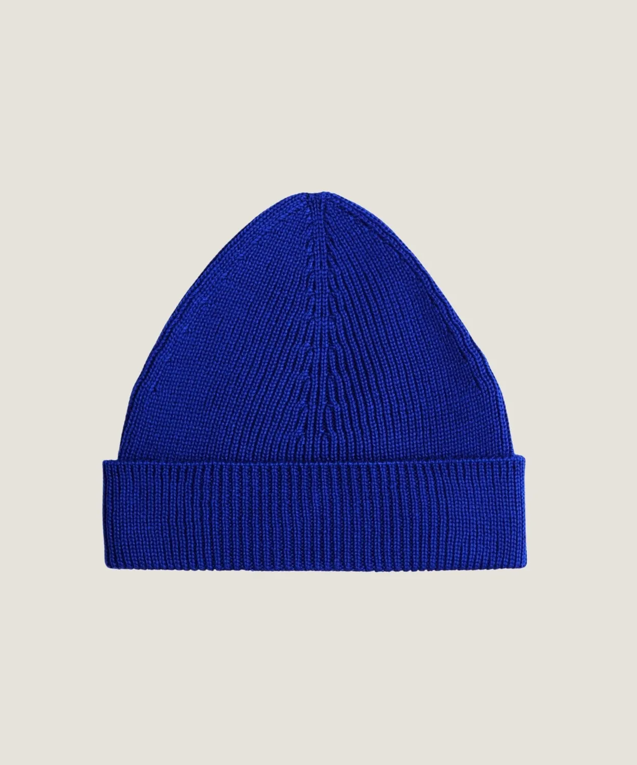 Rodier Cappello merino unisex Blu Oltremare OEKO-TEX