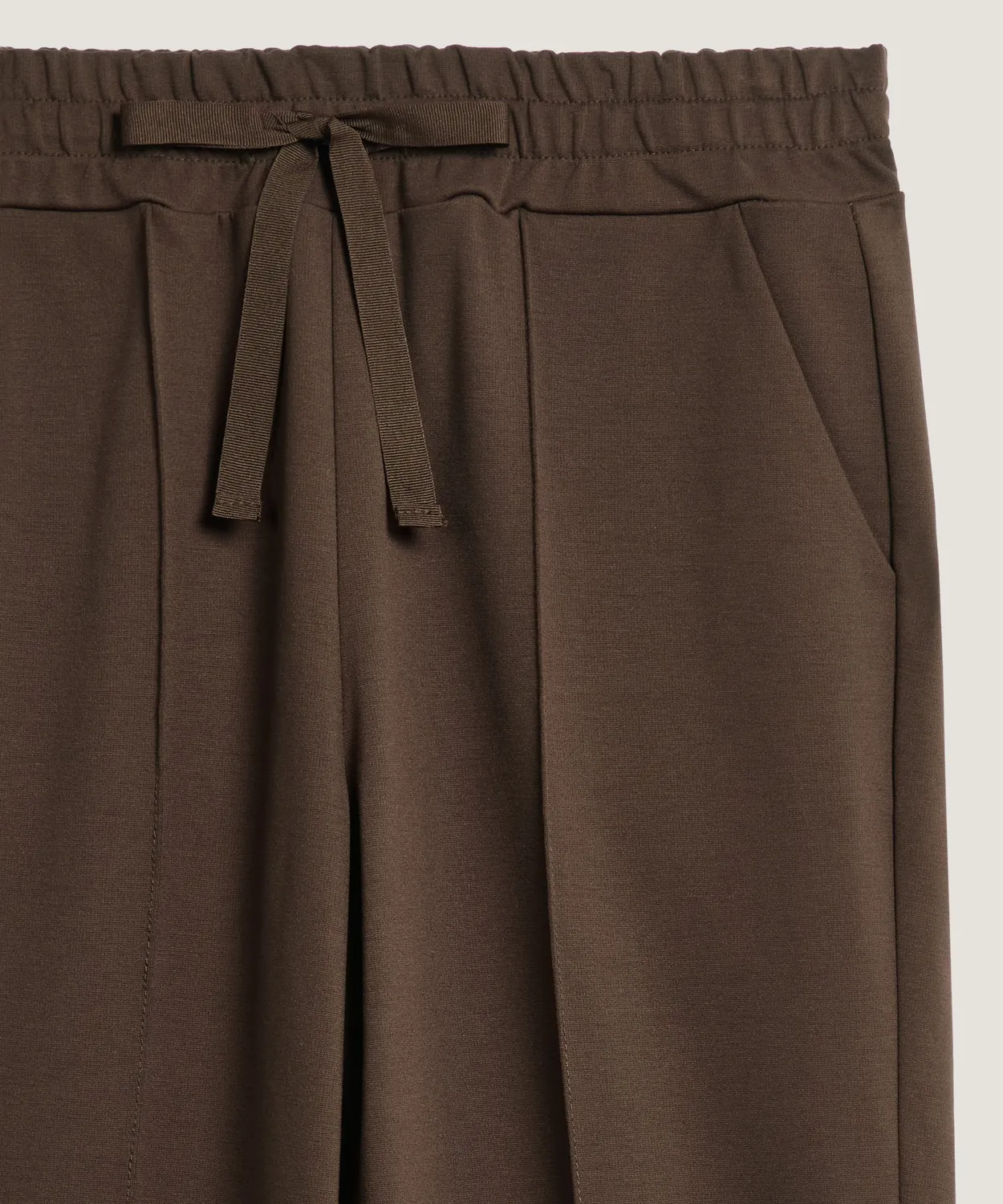 Rodier Milano pantaloni jogging maglia marrone
