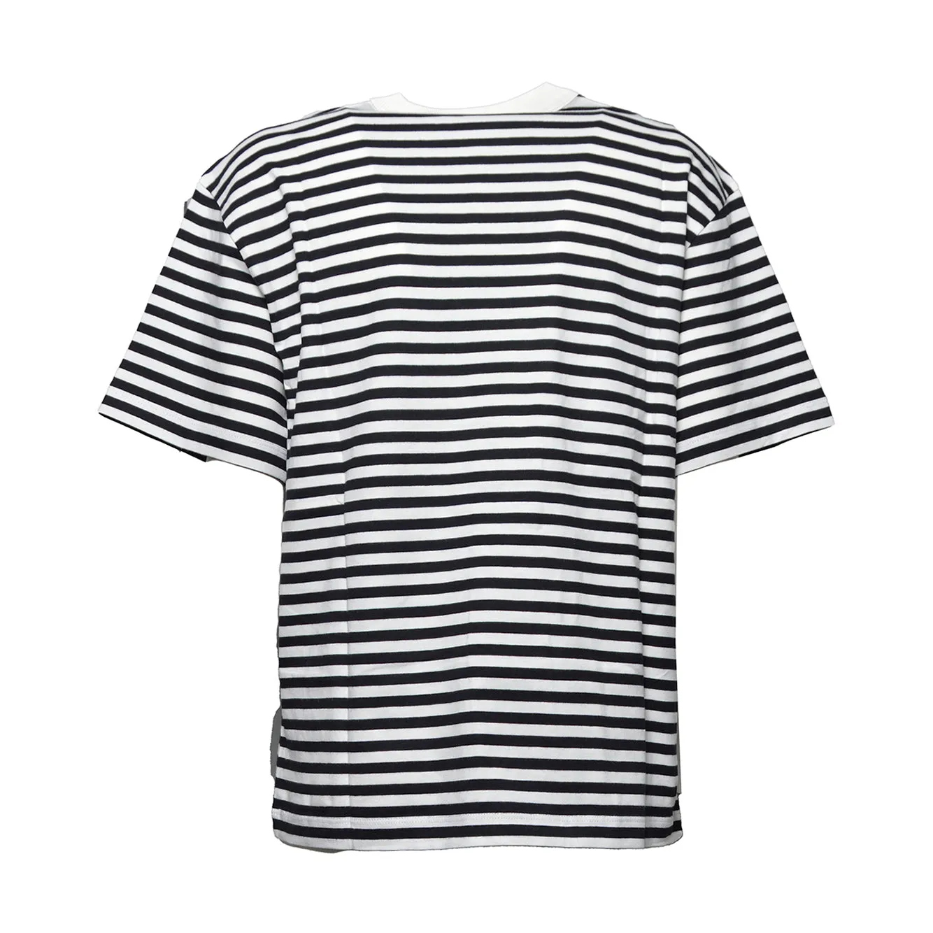 Carhartt Wip I036343 Ezra t-shirt donna righe nero