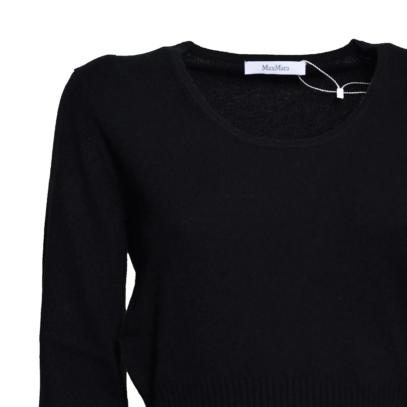 Max Mara Vetta cardigan lana cashmere nero