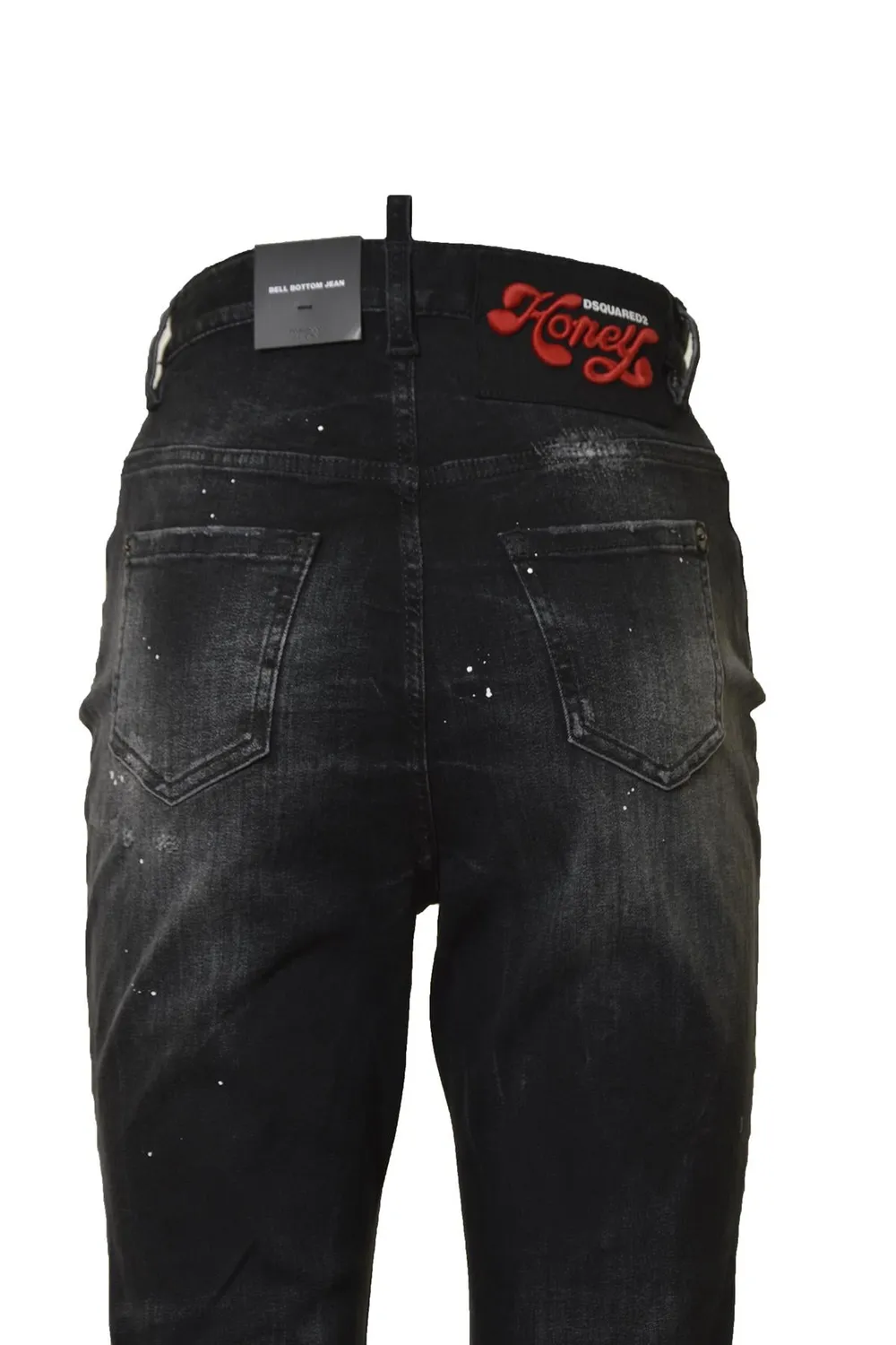 Dsquared2 Belly Bottom S75LB0775S30802 jeans nero