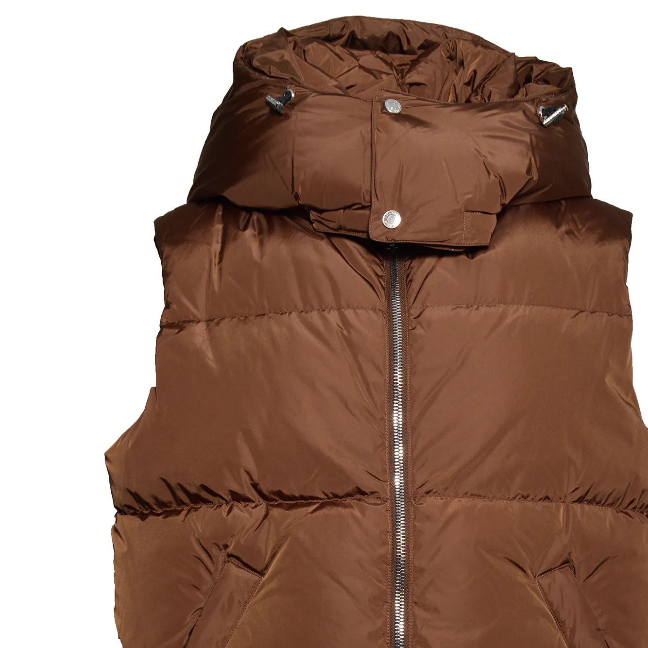 Dsquared2 S74FB0354S53817 gilet marrone piumino