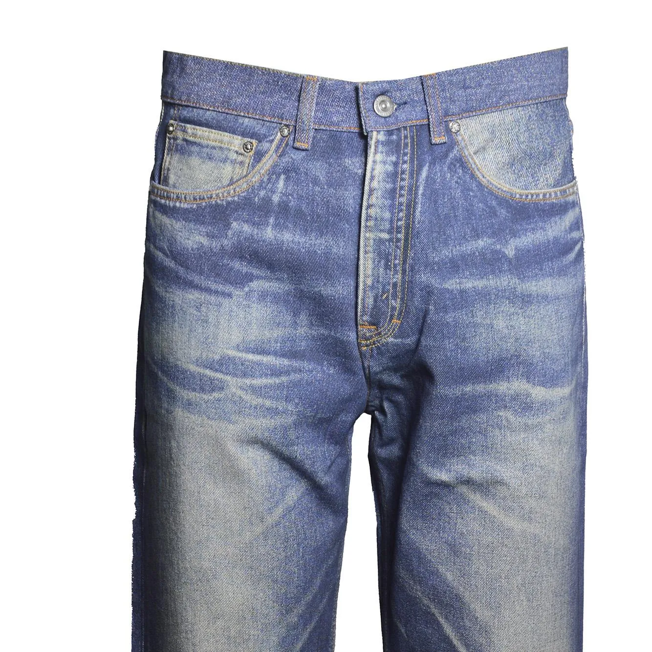 Our Legacy M4265TAZ Third Cut jeans azure uomo