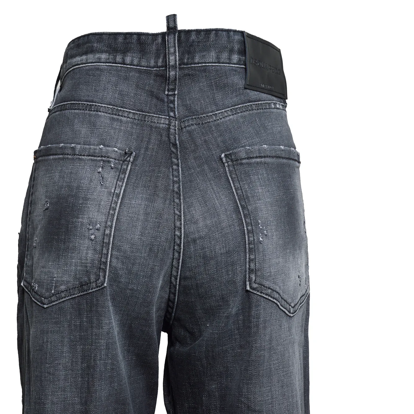 Dsquared2 S74LB1913S30357 jeans loose nero