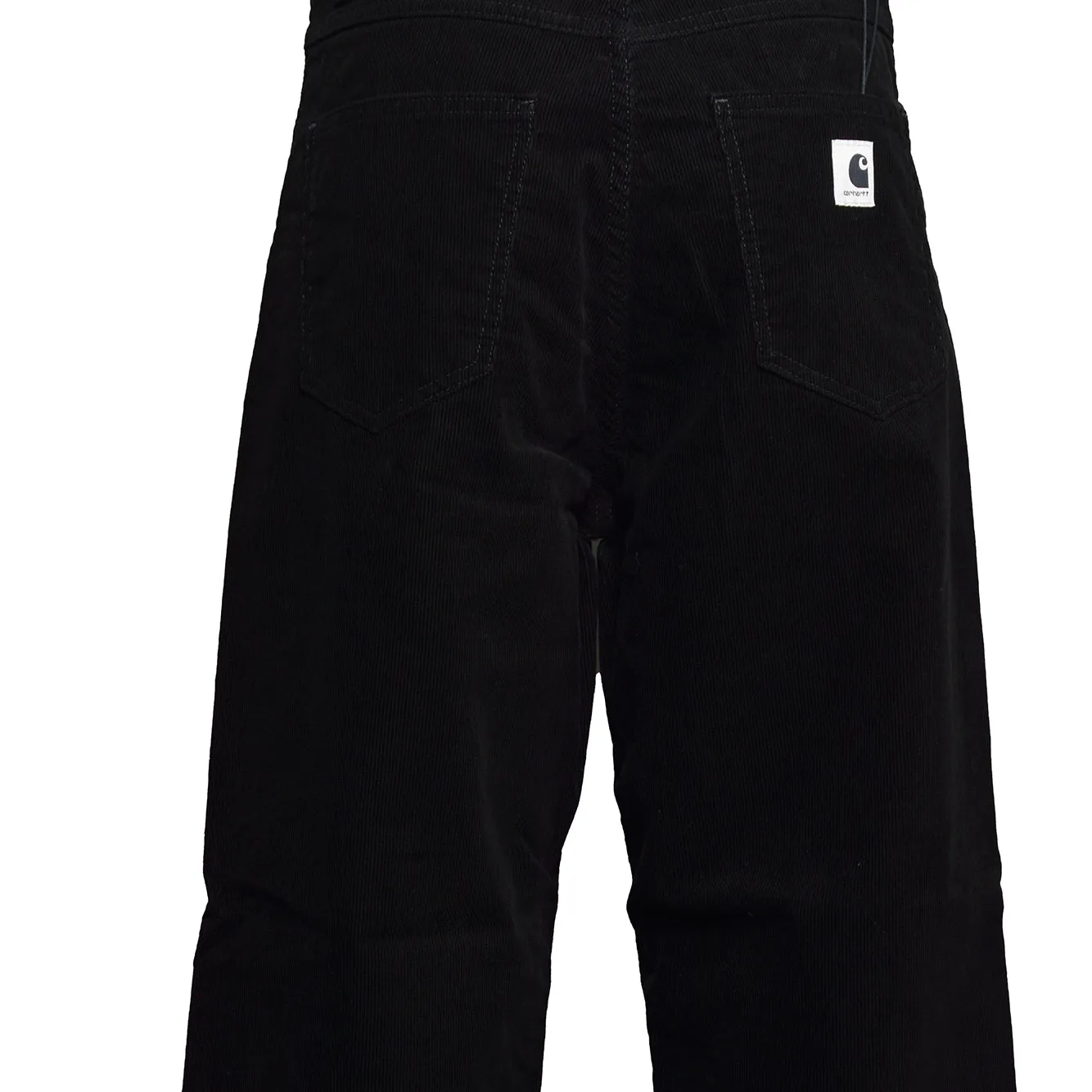 Carhartt Wip I037089 Brandon Pant jeans donna nero cotone