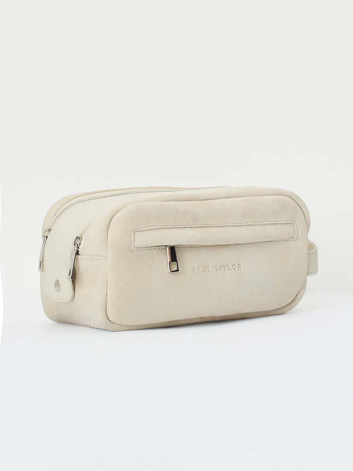 Paul Taylor Beauty in Suede pochette scamosciata