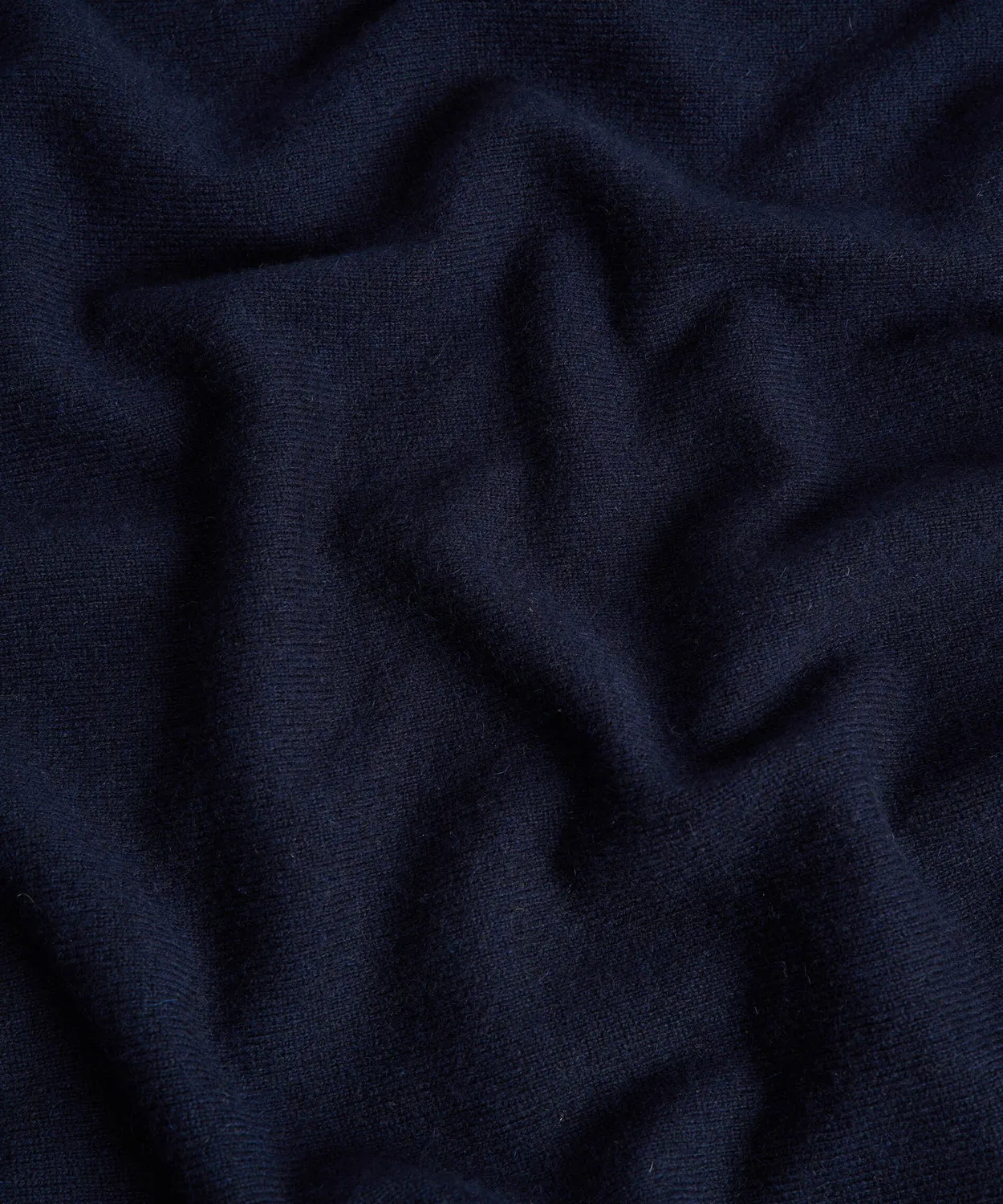 Rodier Maglione Cashmere Uomo Blu Notte Scollo V