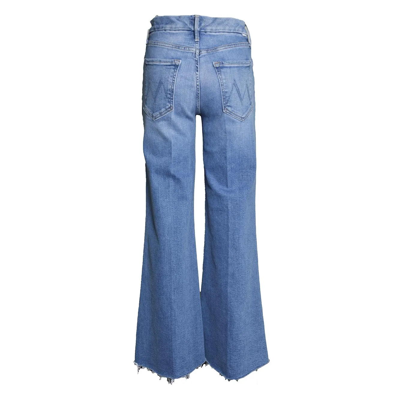Mother The Roller Fray 14451008D jeans denim sfrangiati