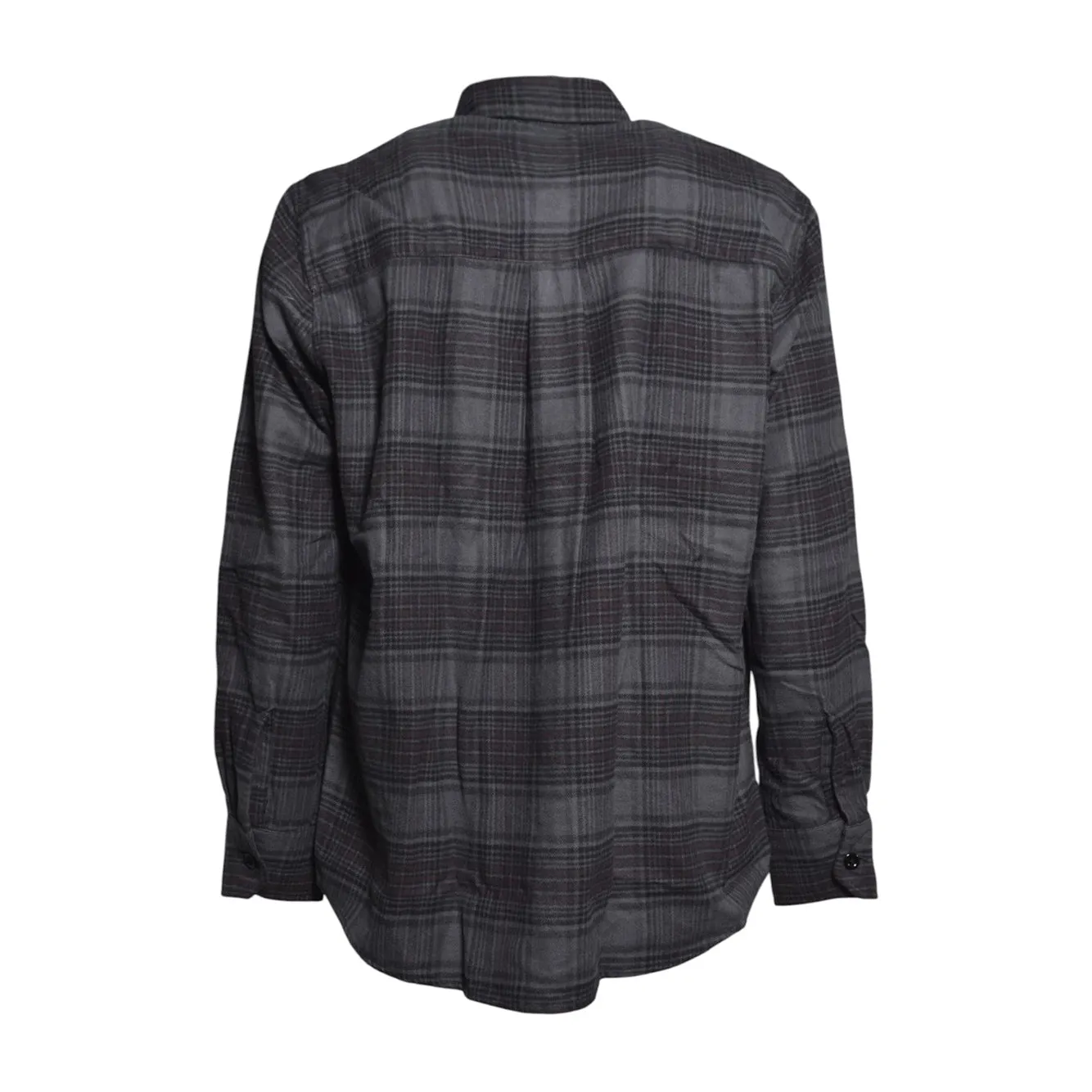 Our Legacy camicia Above Shirt flanella check nero uomo