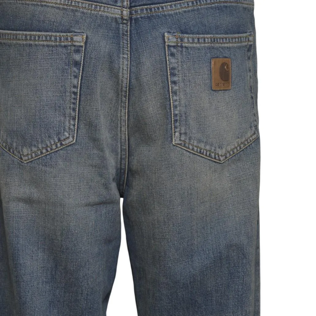 Carhartt Wip Aaron I036728014Q jeans uomo denim