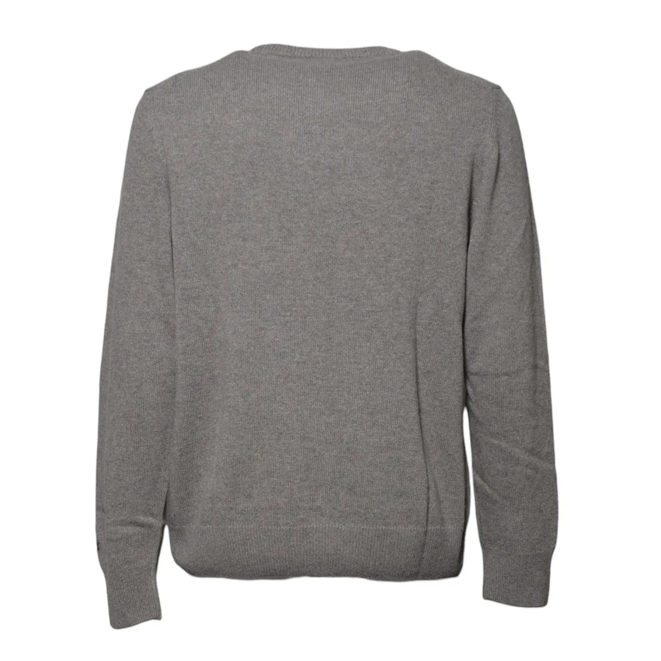 Saint Barth Heron HER0001 maglione nocciola girocollo
