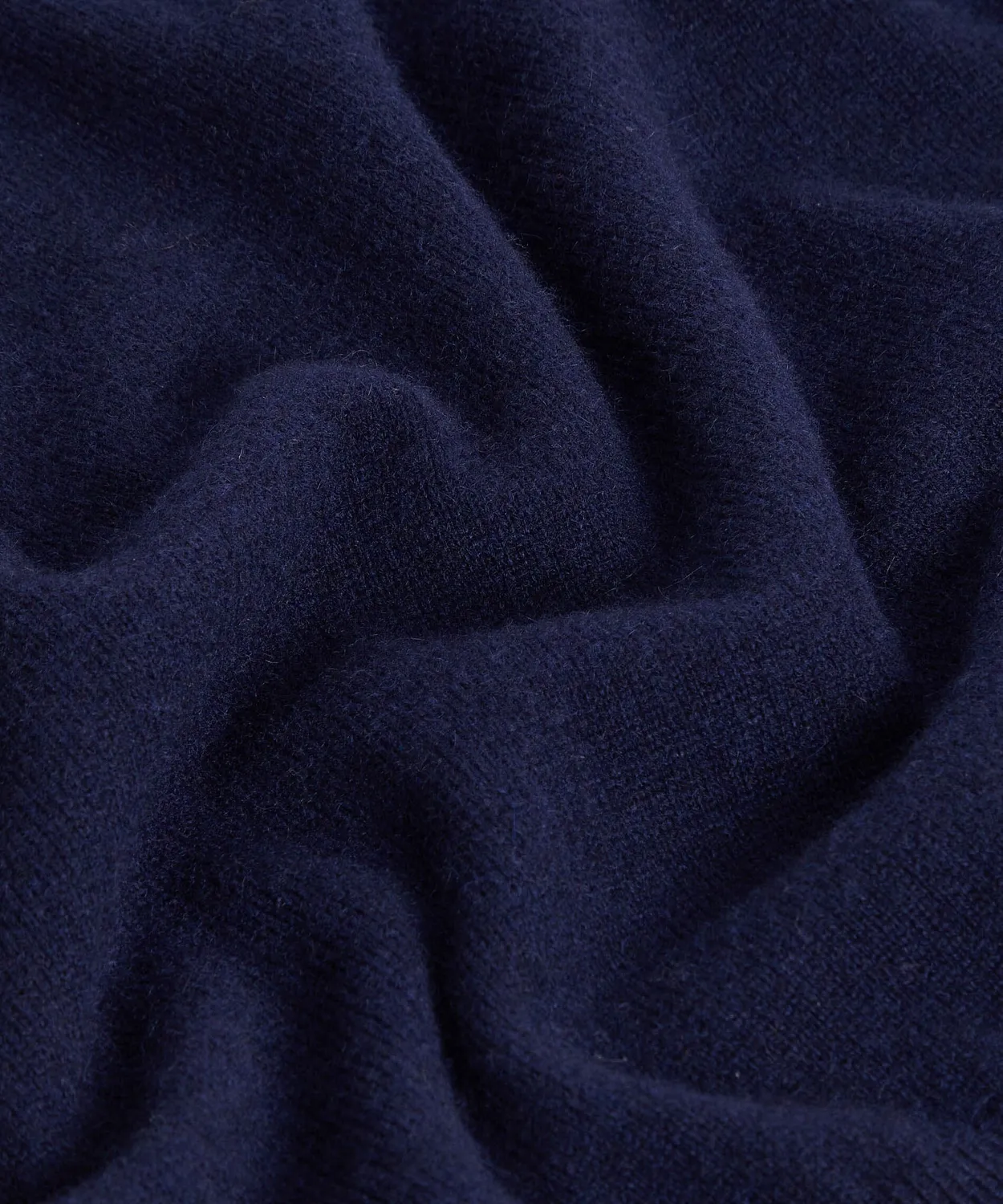 Rodier Maglione dolcevita cashmere maglione blu navy XXL