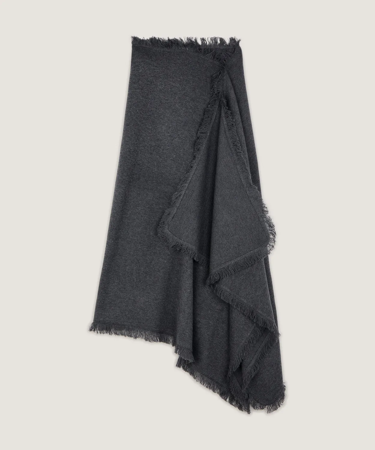 Rodier Gonna portafoglio maglia grigio scuro