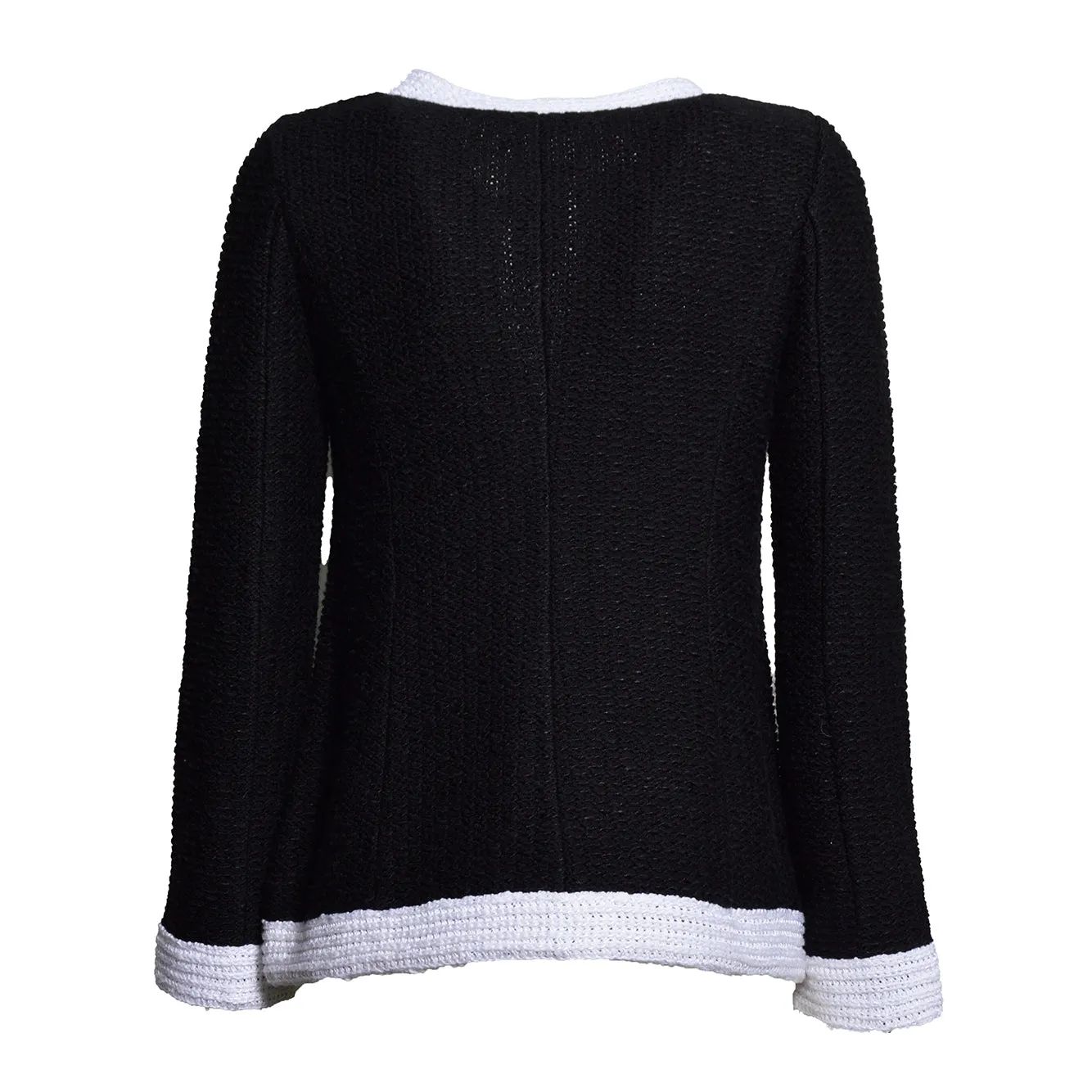Charlott 749600 blazer nero bianco bicolore