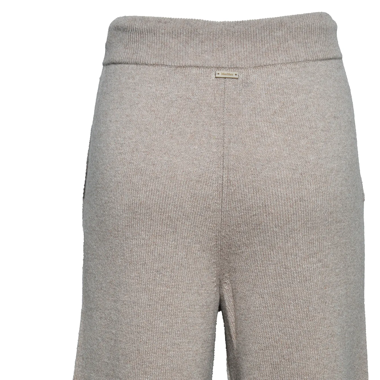 MaxMara 2621336012600 pantalone cashmere beige