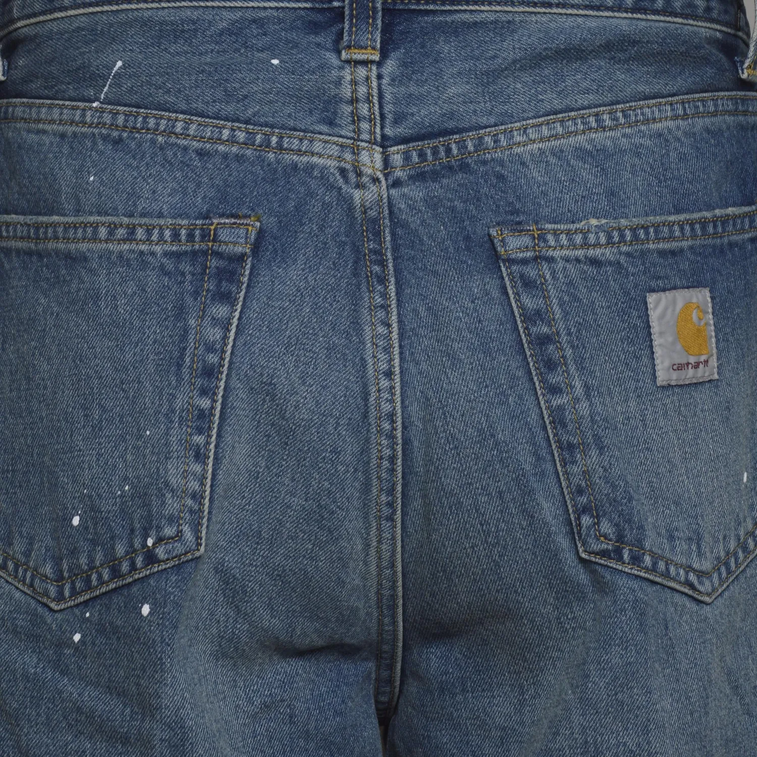 Carhartt WIP Landon Short I037028 bermuda denim blu
