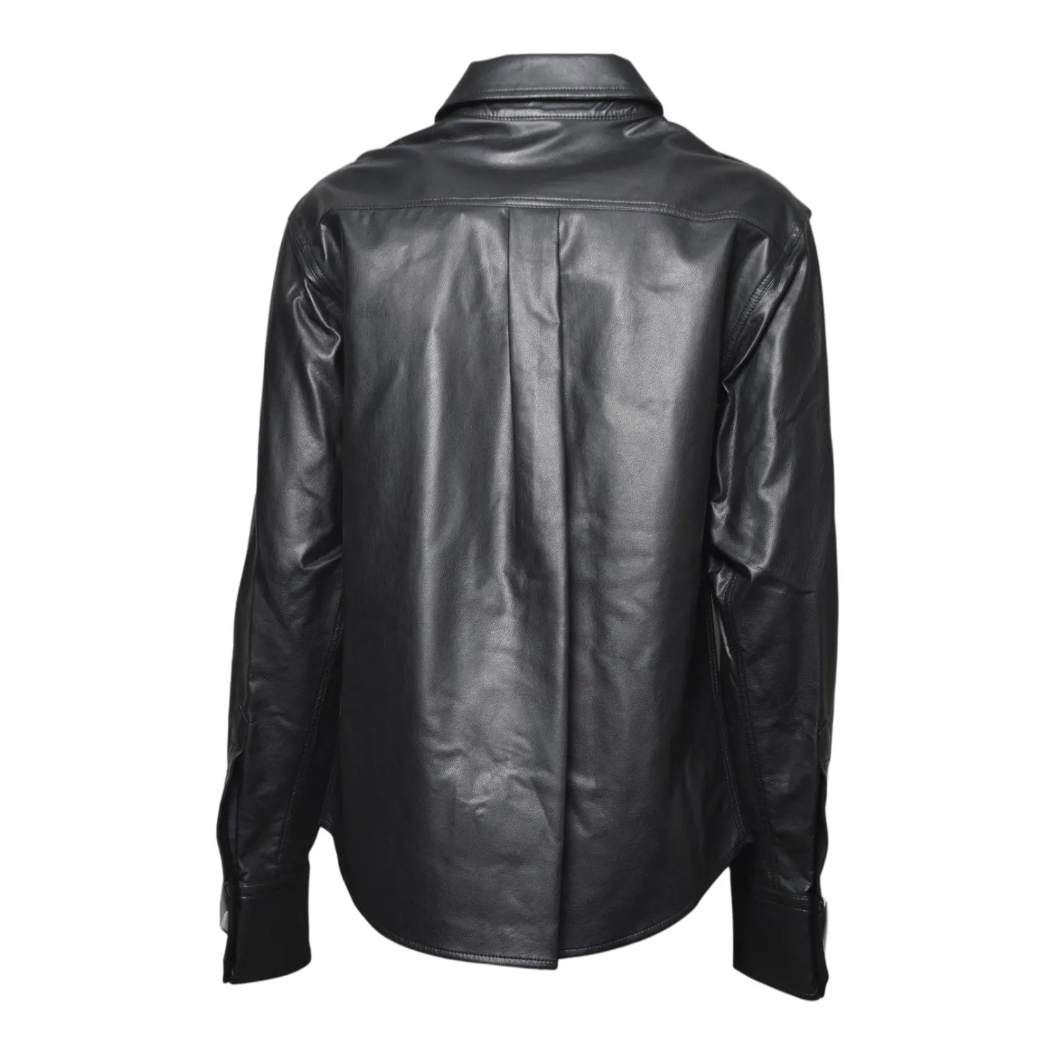 Marant Etoile Noee CH0279 camicia nera donna 36-38