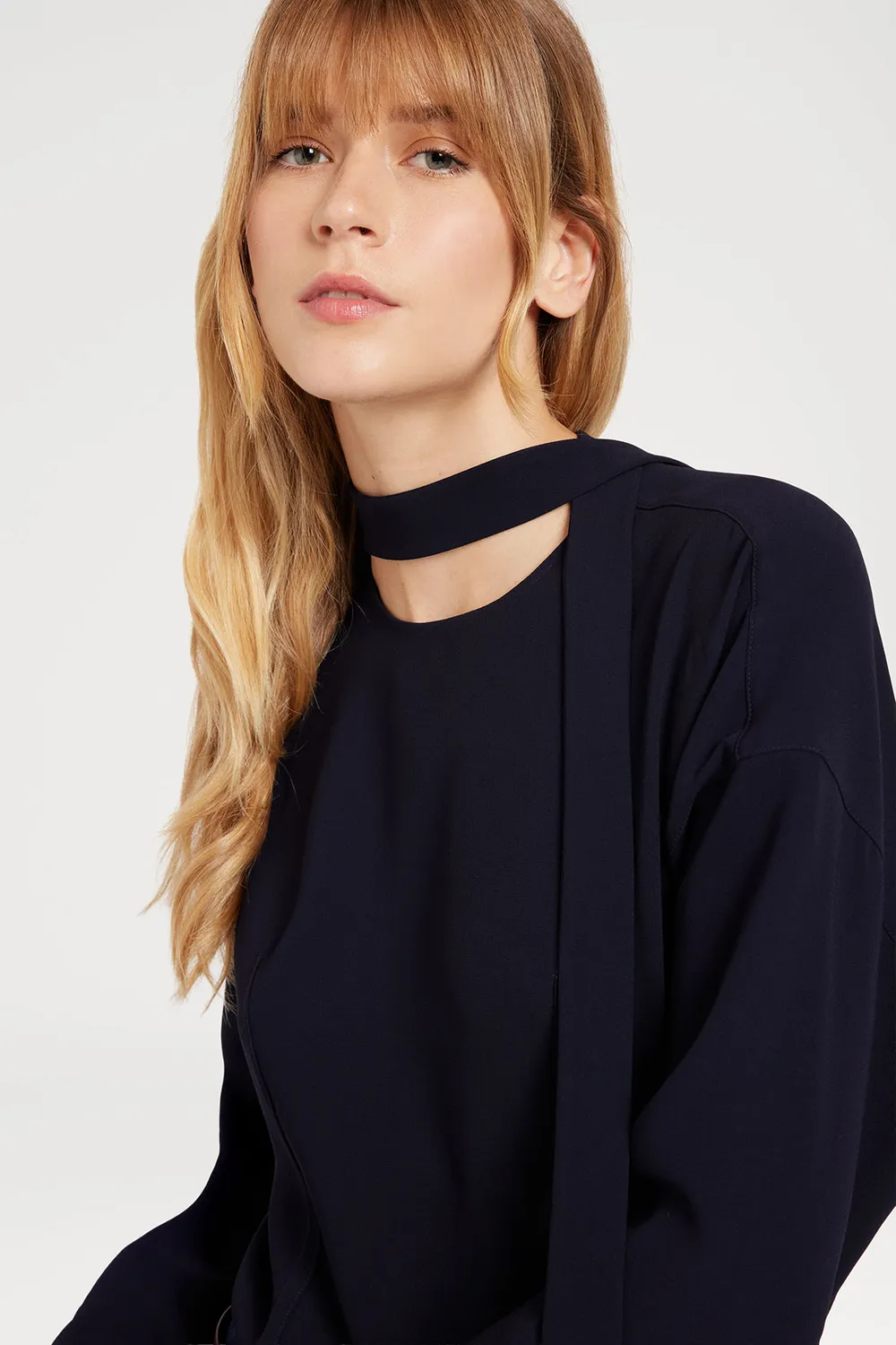 PORTS 1961 All-Day camicia navy blu comfort