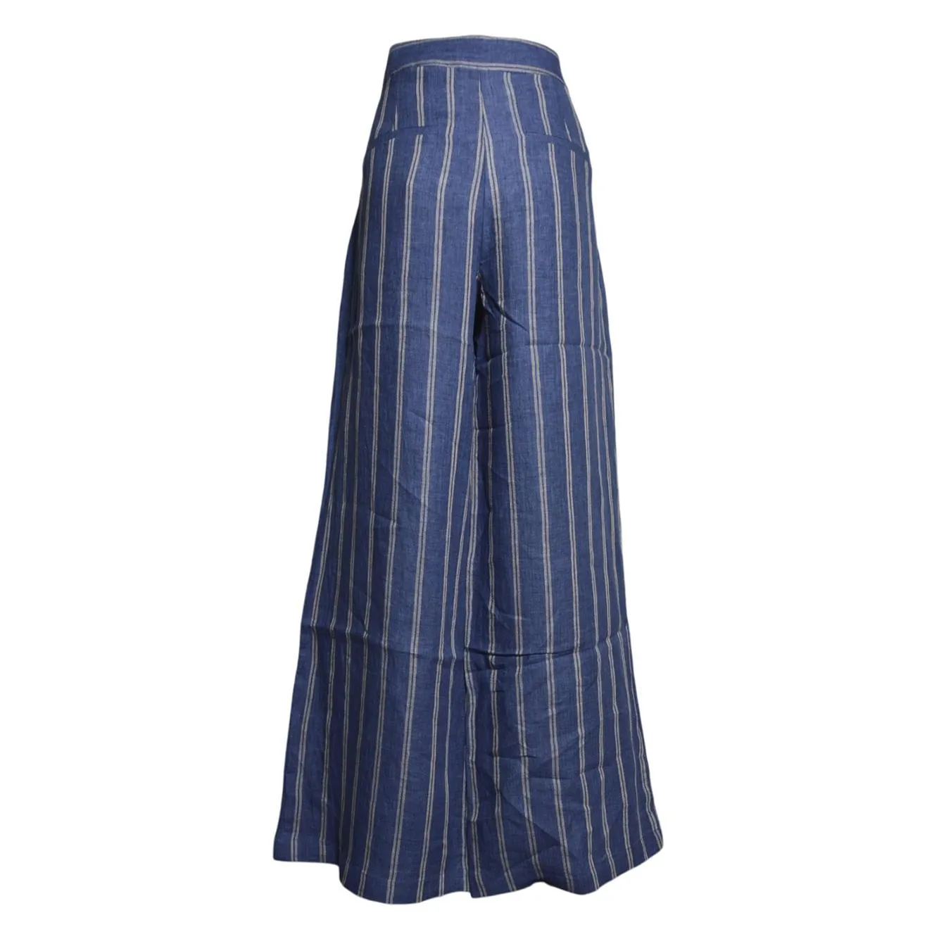 JcSophie L3057LEROY pantalone blu righe bianche