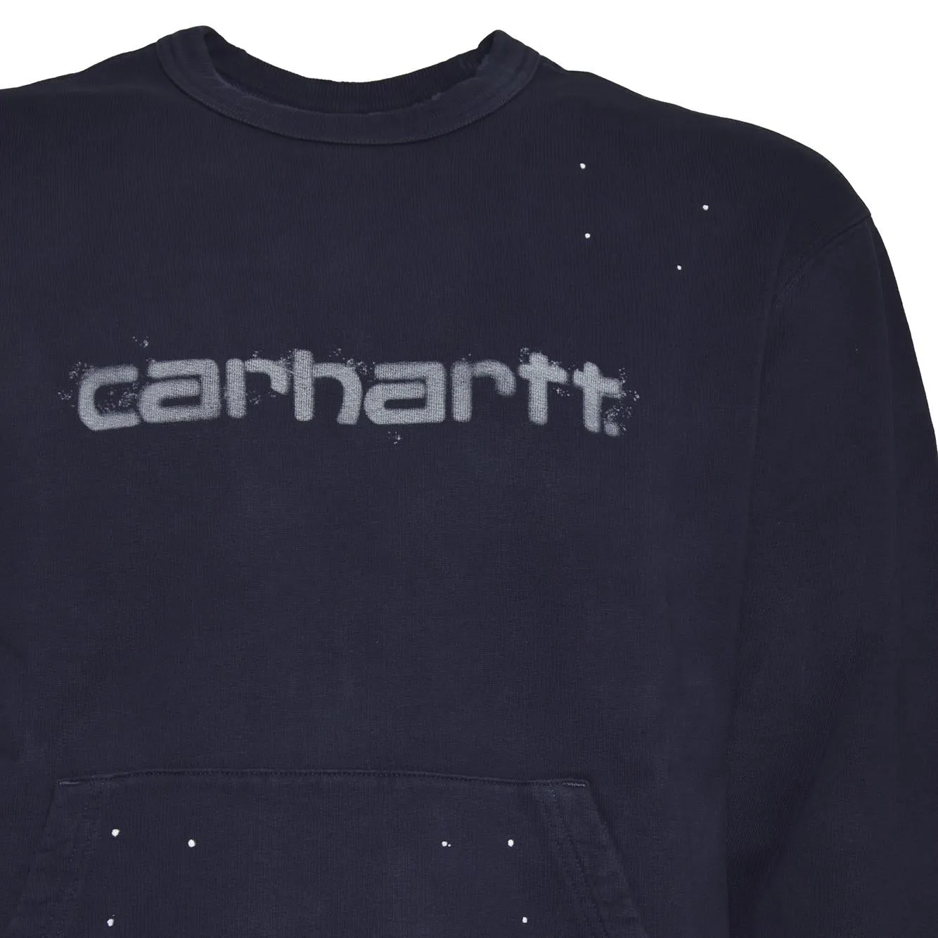 Carhartt Wip I036899 Painter felpa blu navy cotone
