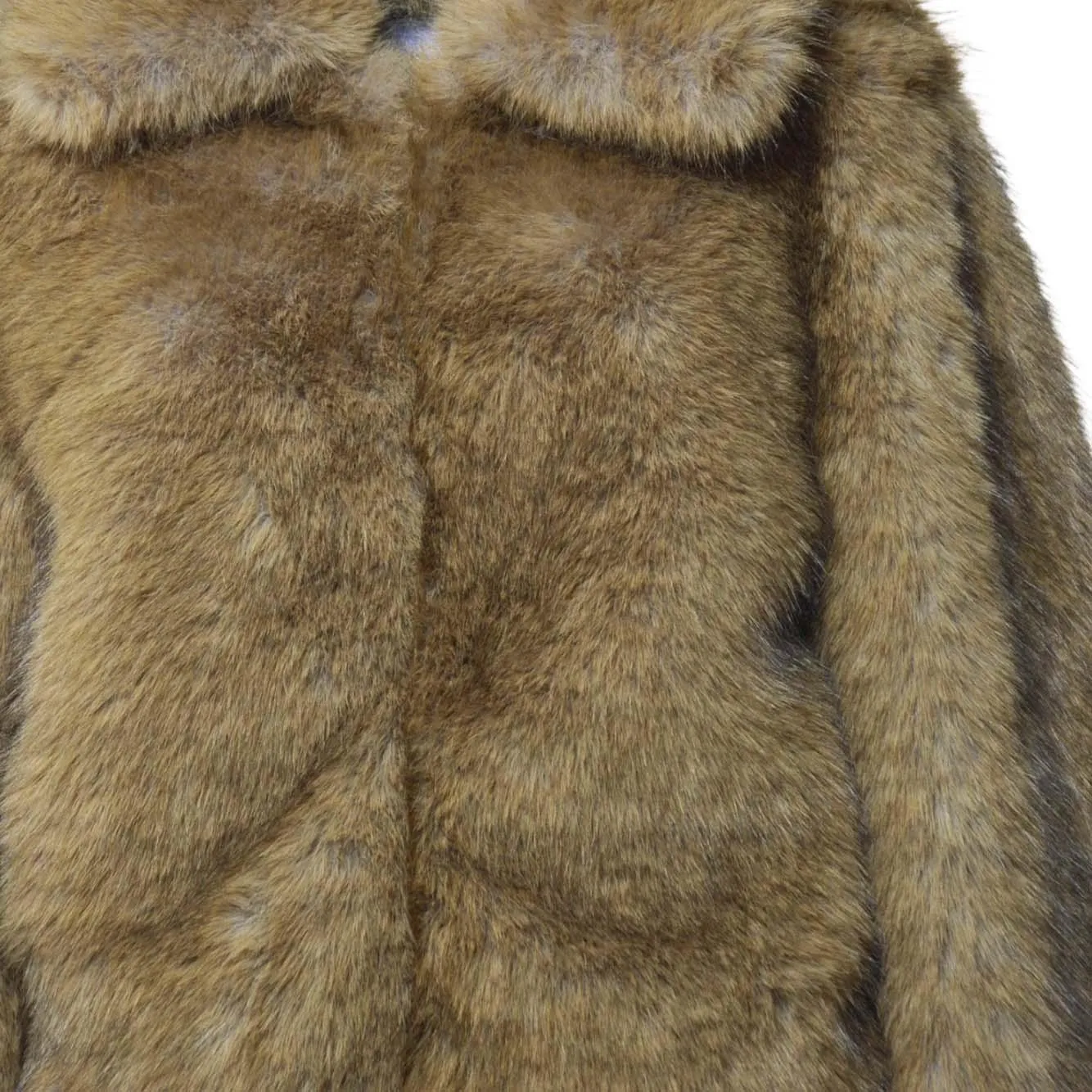 Msgm 3942MDH20257822 pellicciotto eco fur marrone