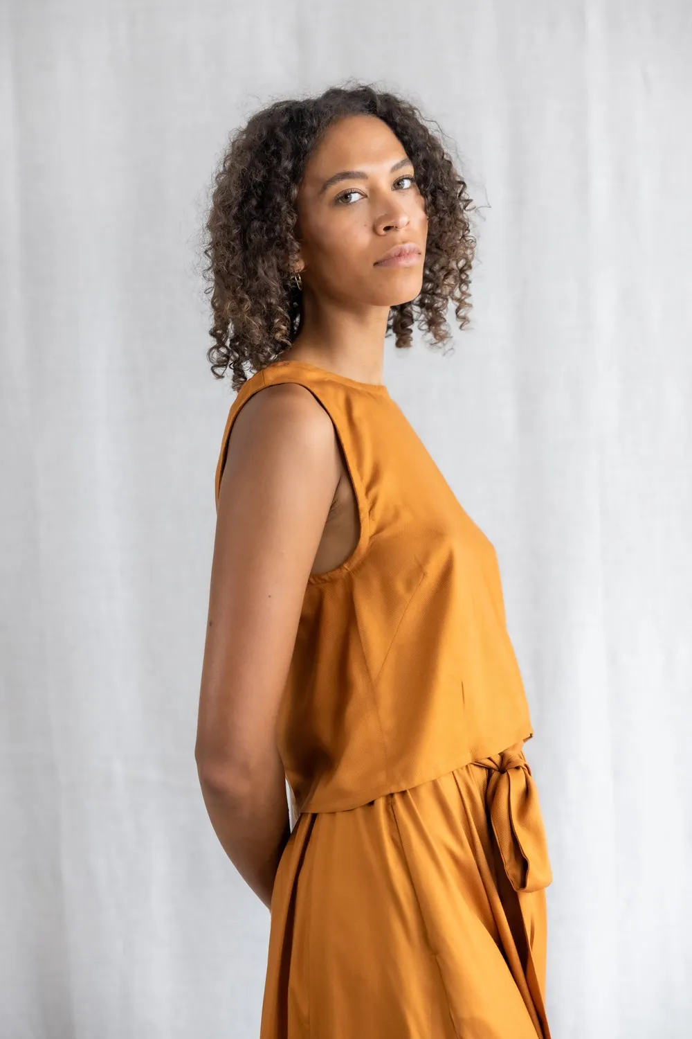 Jyoti Kiran Top in Modal Rame Reversibile