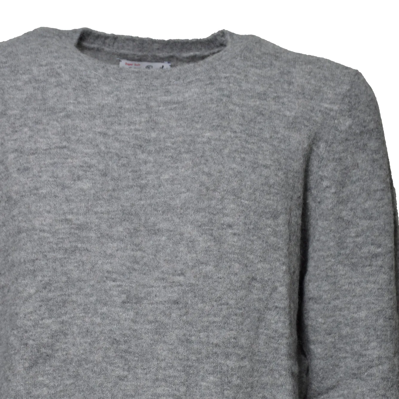 Saint Barth Regent REGE006 maglione alpaca grigio