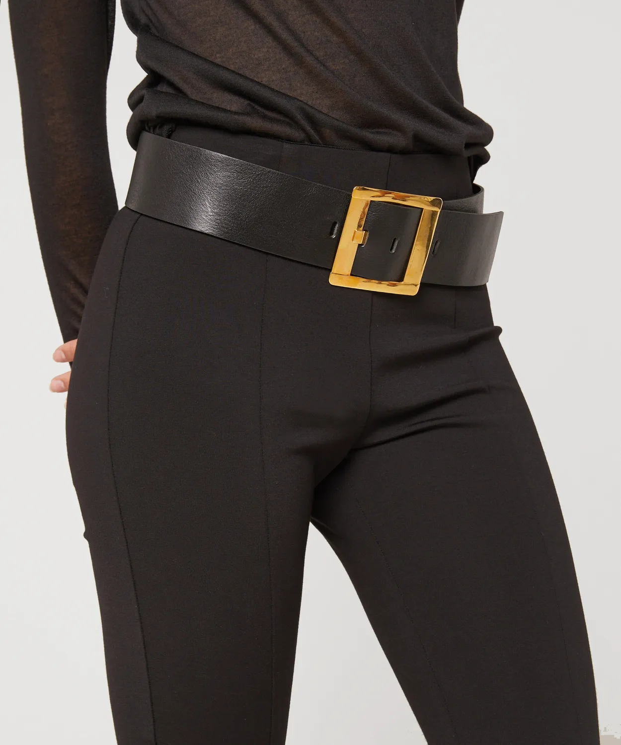 Rodier Milano pantaloni corti maglia nero