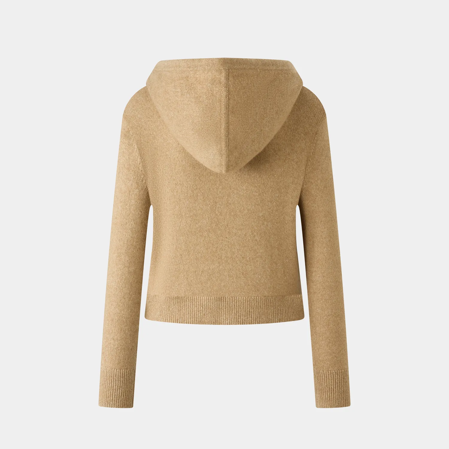 PORTS felpa hoodie zip ricamo floreale sunset donna