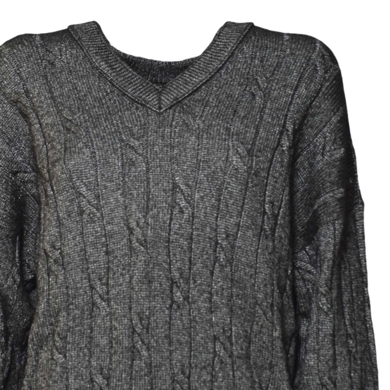 Solotre M3F0029A99 cardigan nero donna taglia 3