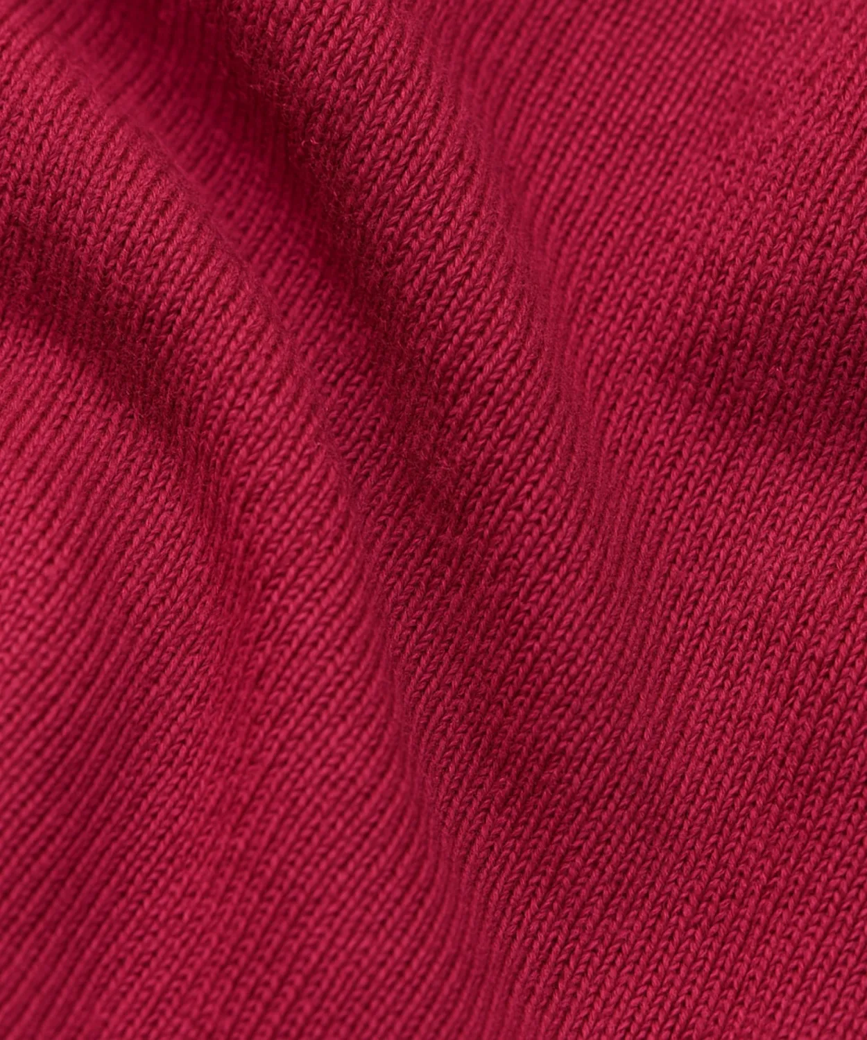 Rodier Maglione scollo a V granata maglia fine