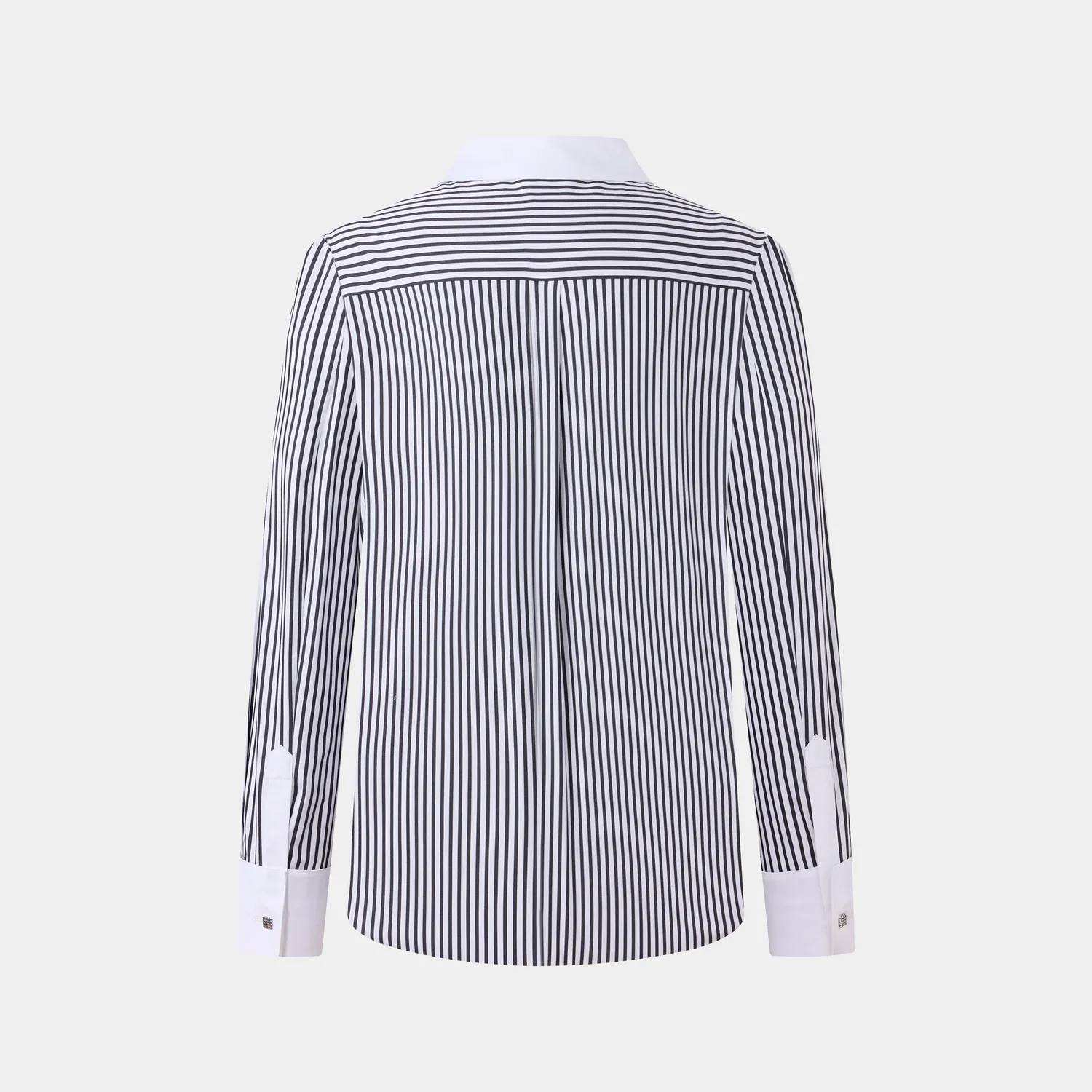 PORTS Striped Sophistication camicia righe elasticizzata