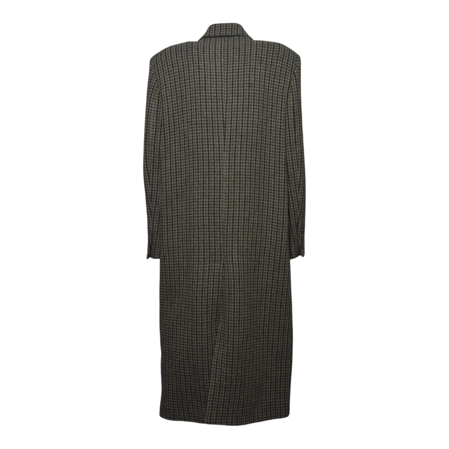 Solotre M1AC0024 cappotto check multicolour