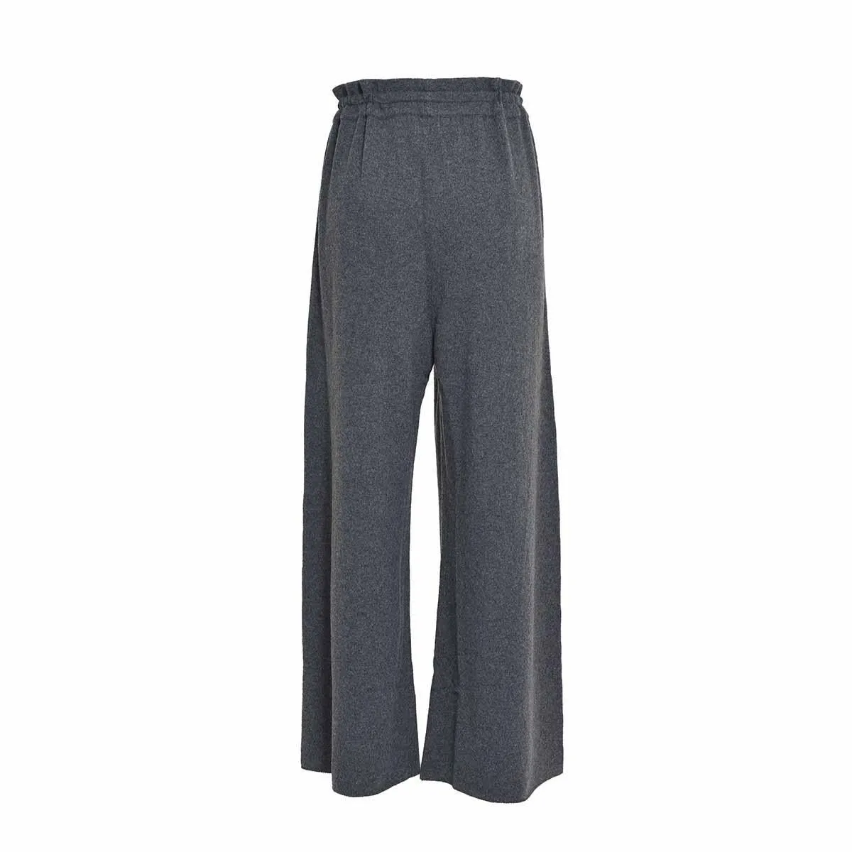Jil Sander+ J40KA0017 pantalone antracite 32 cashmere
