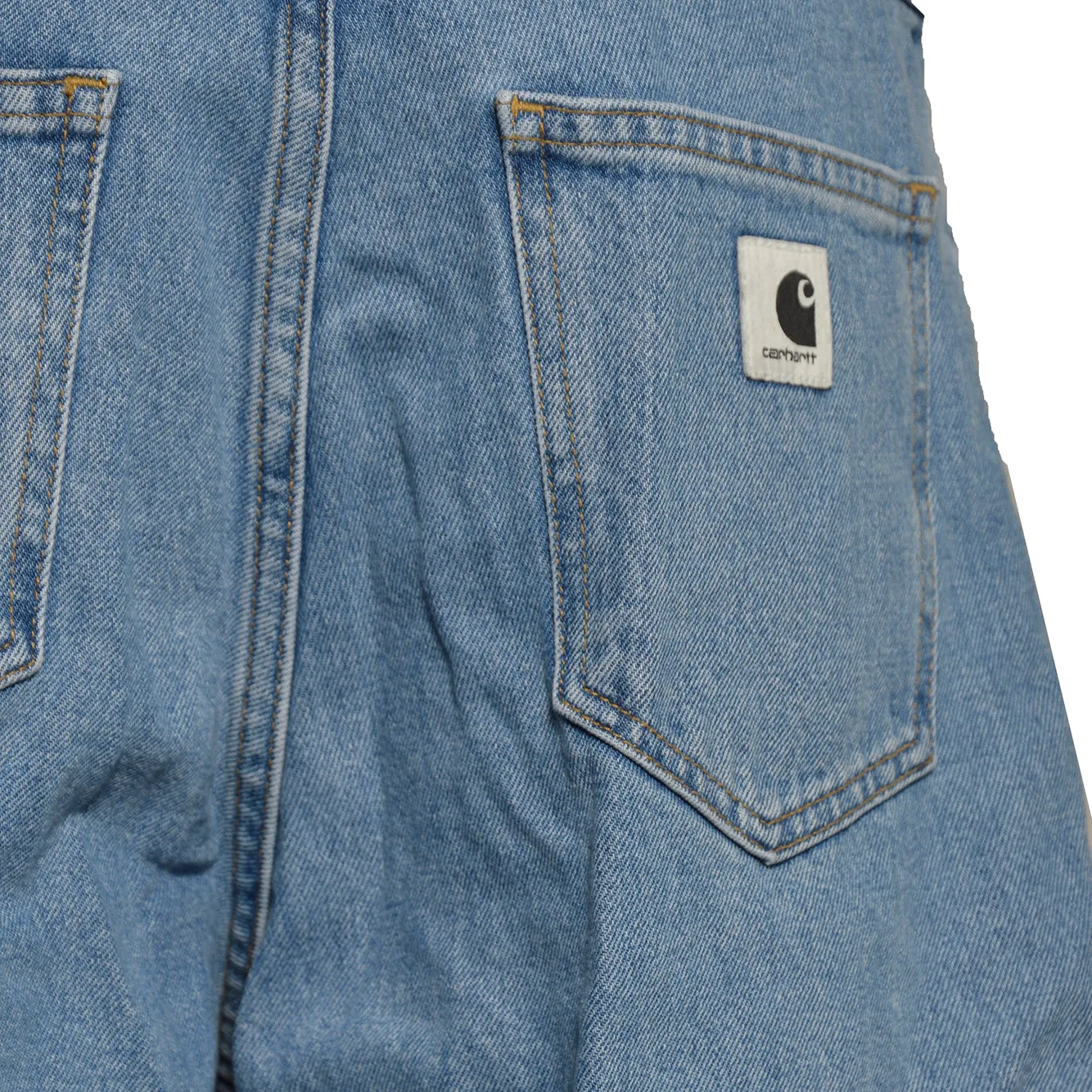 Carhartt WIP Brandon Short I037021 bermuda denim smith blu S