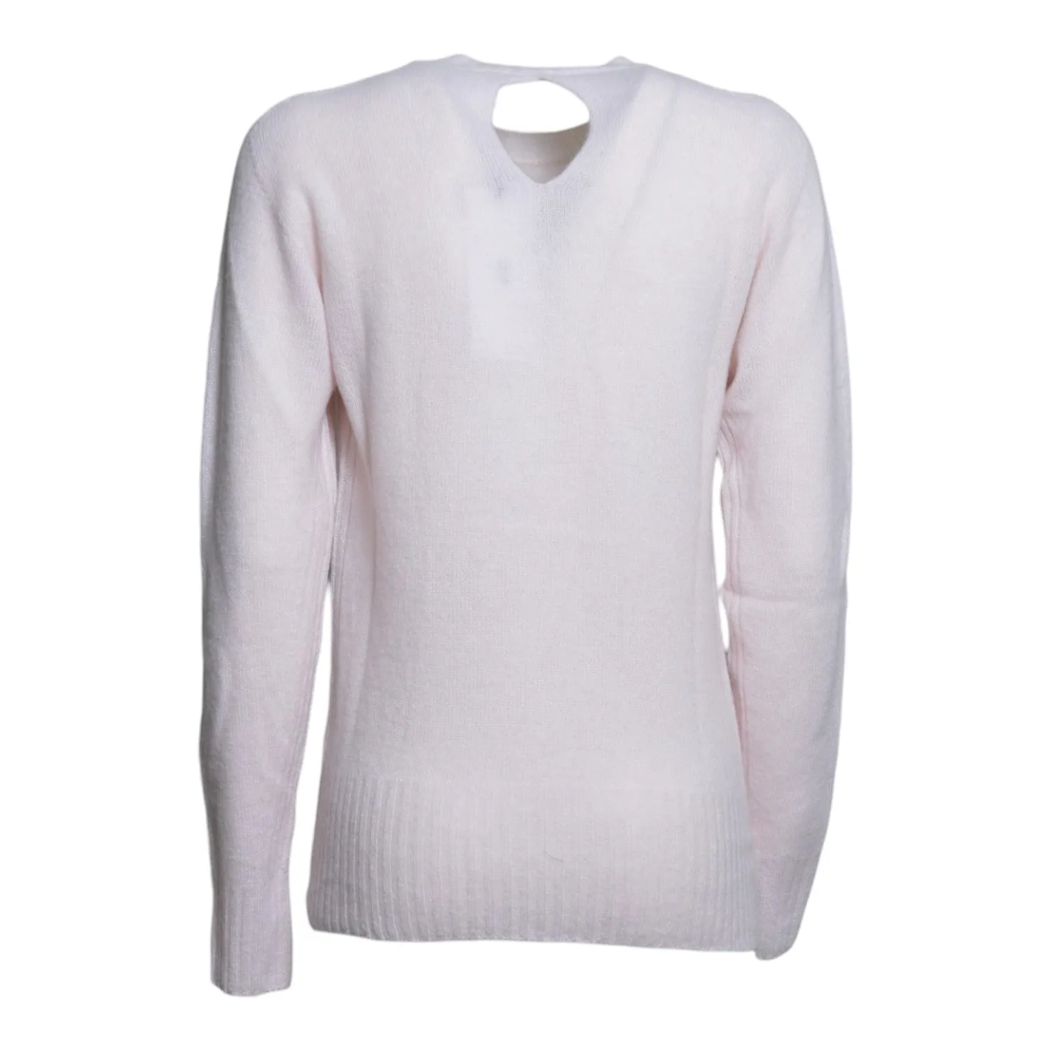 Solotre M3AC0015ACU30S Cardigan Donna Rosa Pallido