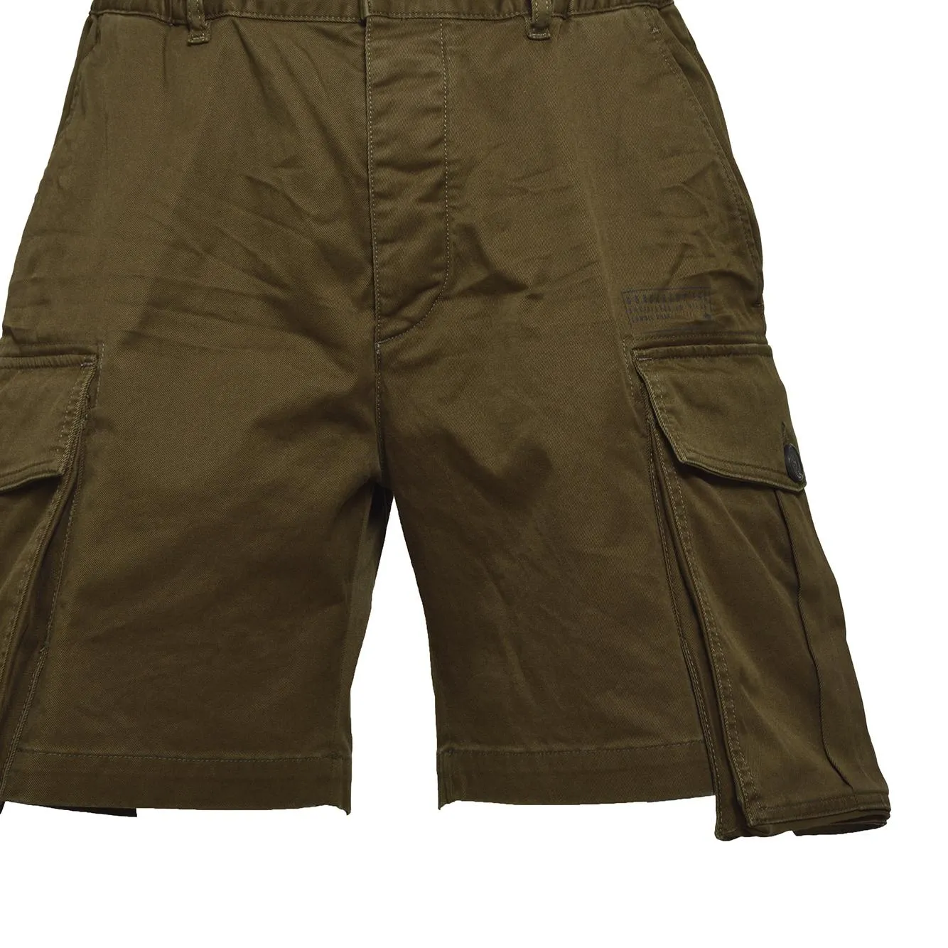 Dsquared2 S74MU0813S39021 bermuda cargo verde
