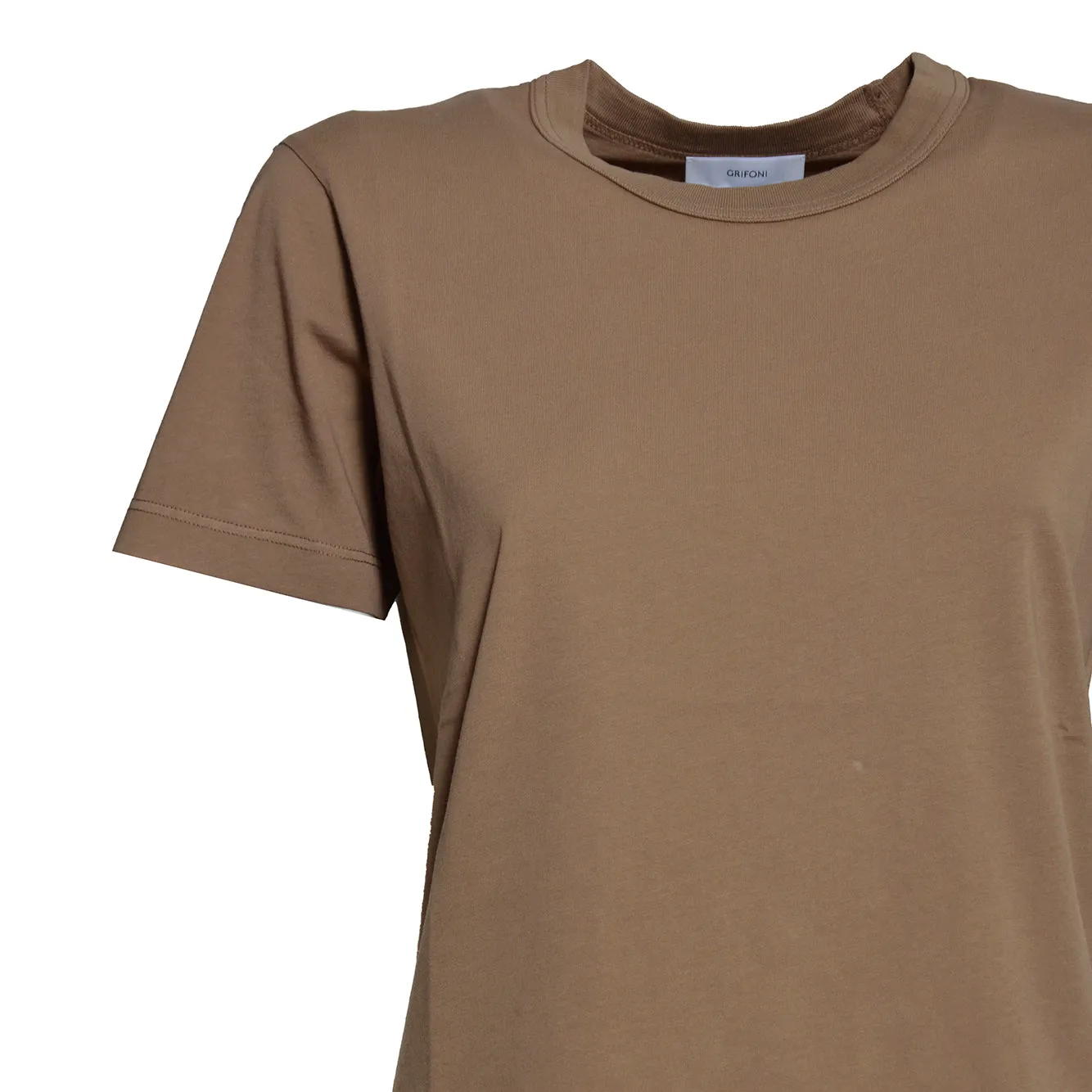 Grifoni Tavia G1AC0055 t-shirt donna beige
