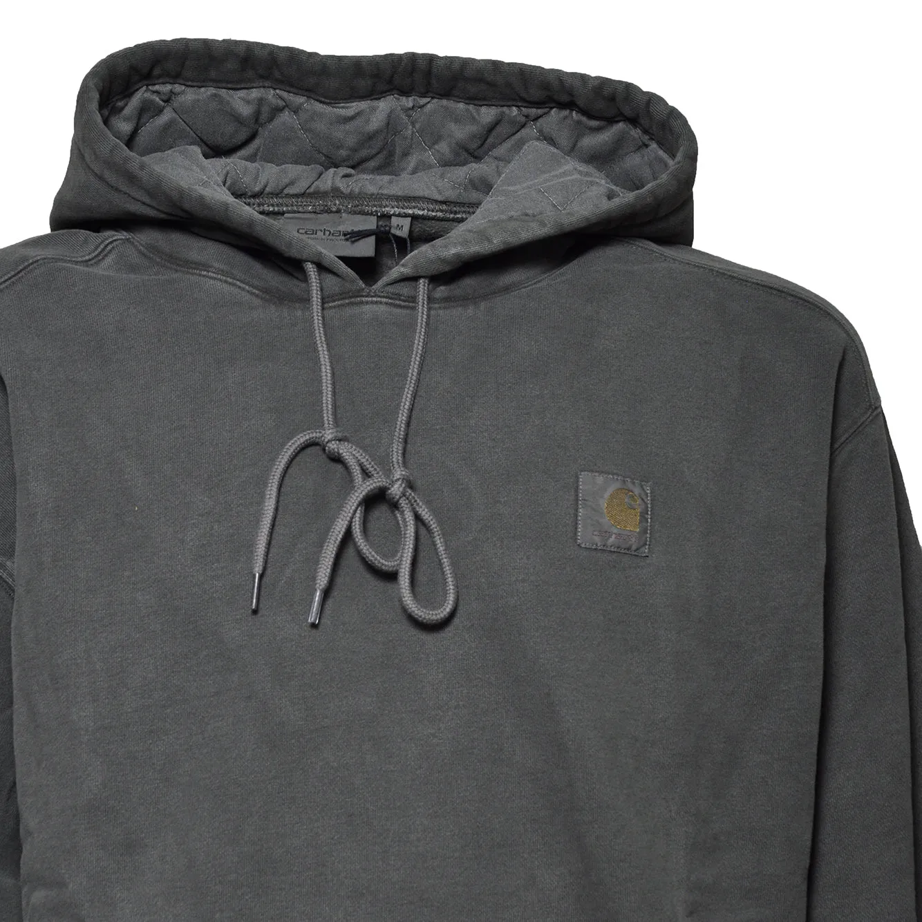 Carhartt WIP I029523 Vista Felpa Cappuccio Antracite