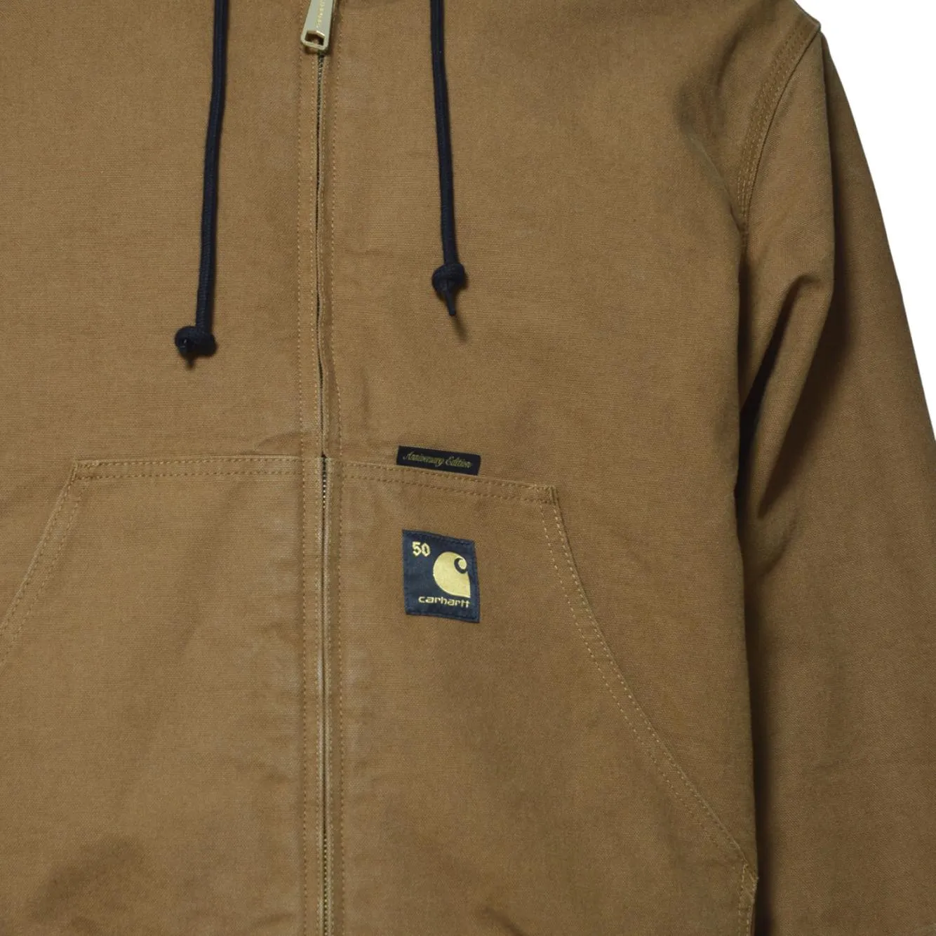Carhartt WIP I036412 giubbino canvas marrone M