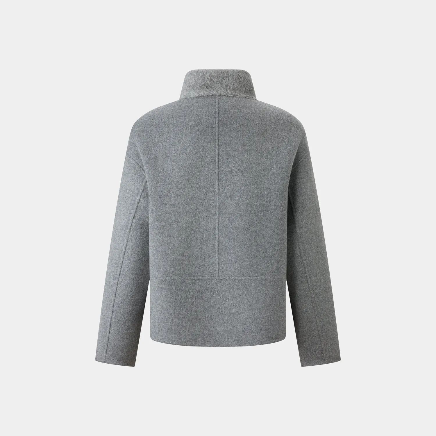 PORTS FW25 cappotto corto grigio cenere